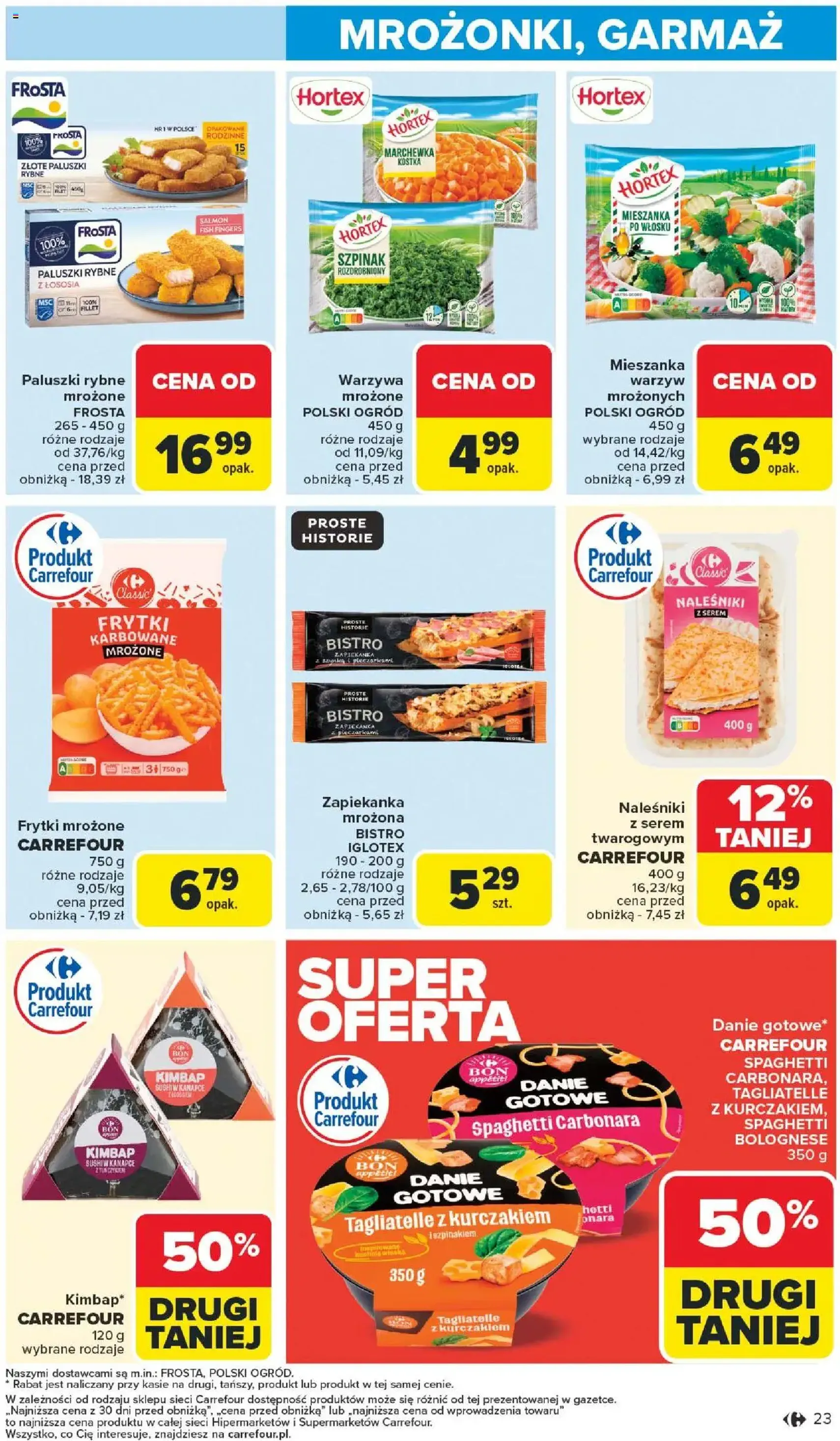 Carrefour Gazetka - ważny gazetka od 11.08.2025 strona 27 z 48 Carrefour Gazetka - ważny gazetka od 11.08.2025 strona 27 z 48
