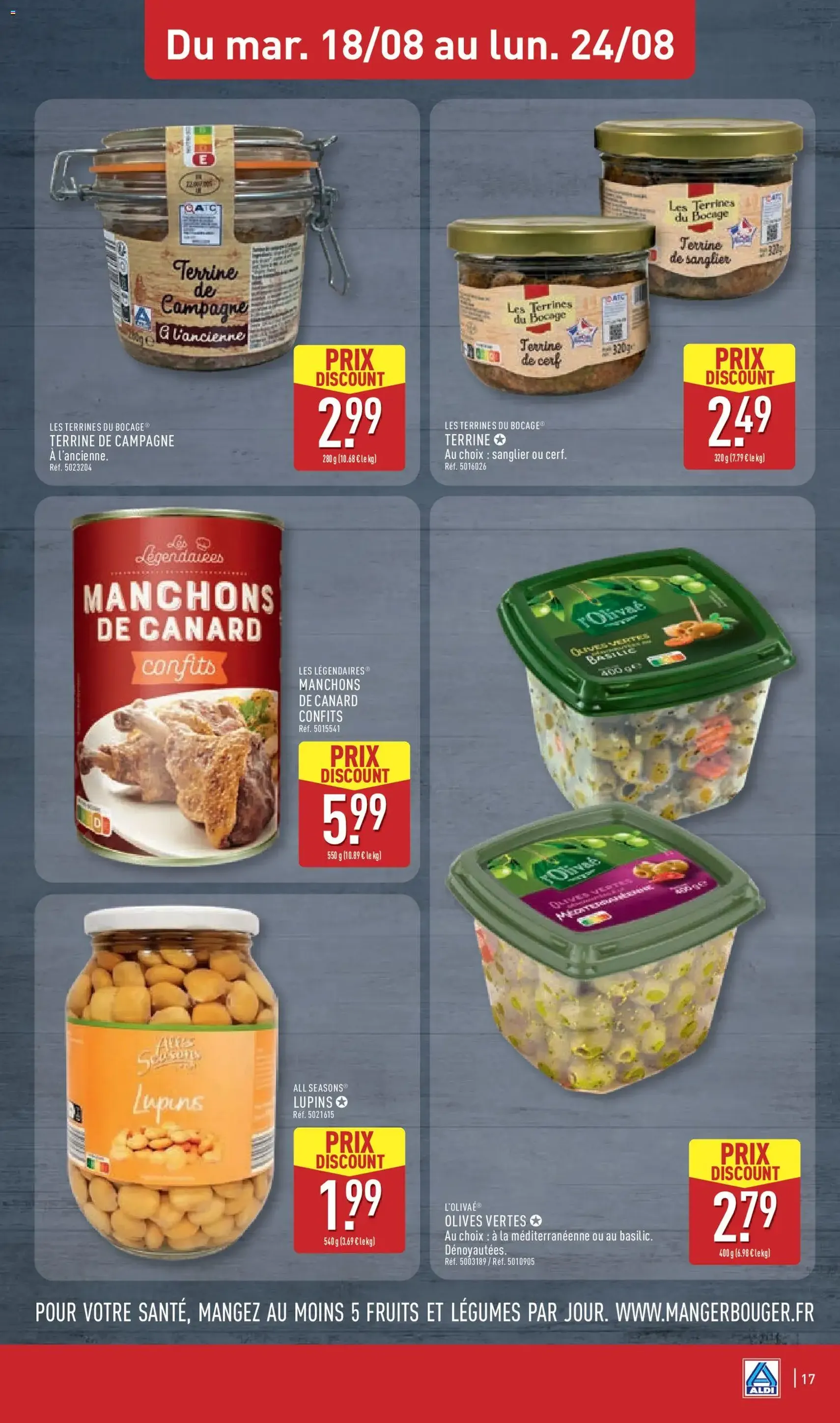 Aldi catalogue - brochure valable à partir du 18/08/2026, page 19 sur 45