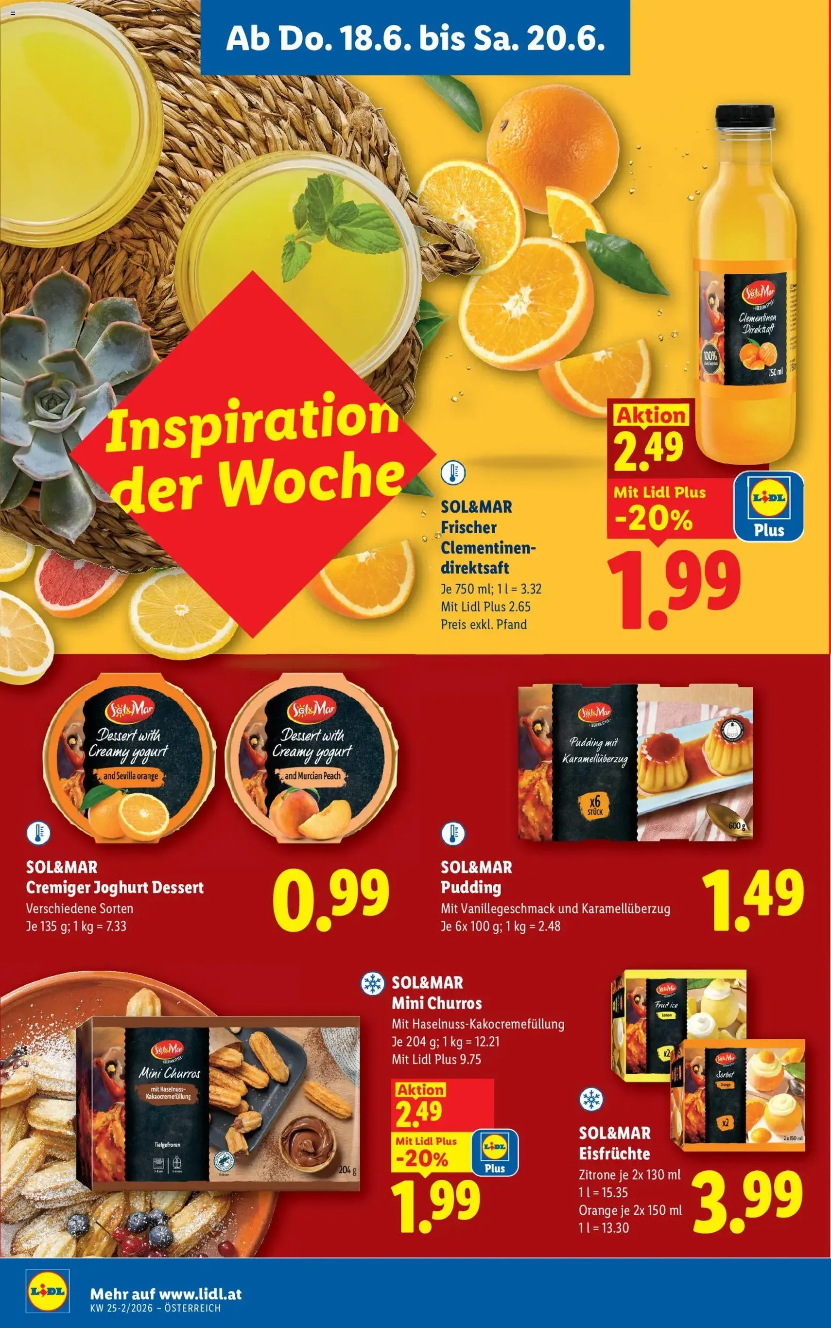 Lidl Flugblatt - Gültiger Prospekt ab 18.06.2026, Seite 22 von insgesamt 59
