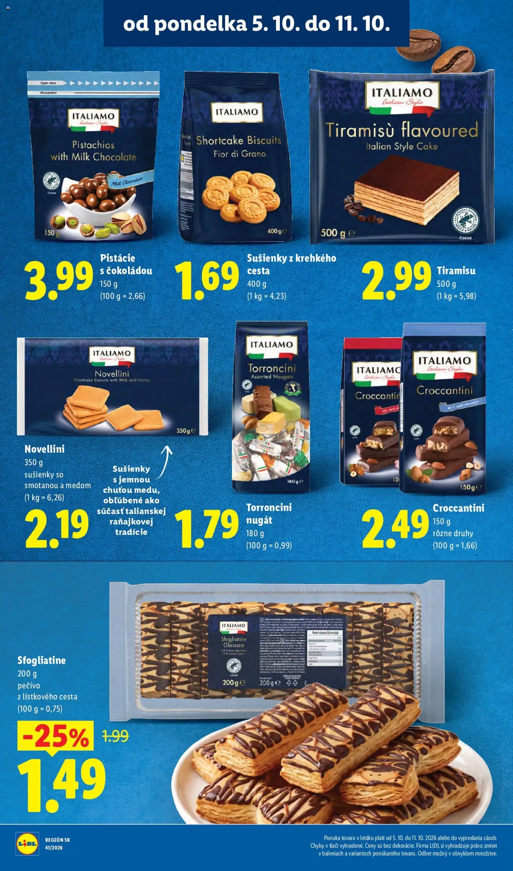 Lidl leták - platný leták od 05.10.2026 strana 32 z 97