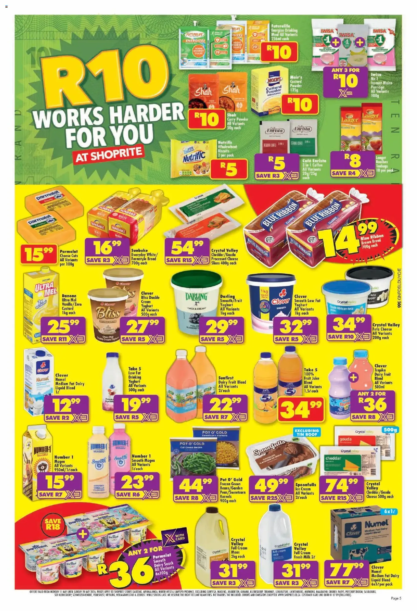 Shoprite Specials - valid flyer from 11/05/2026, page 5 of 8