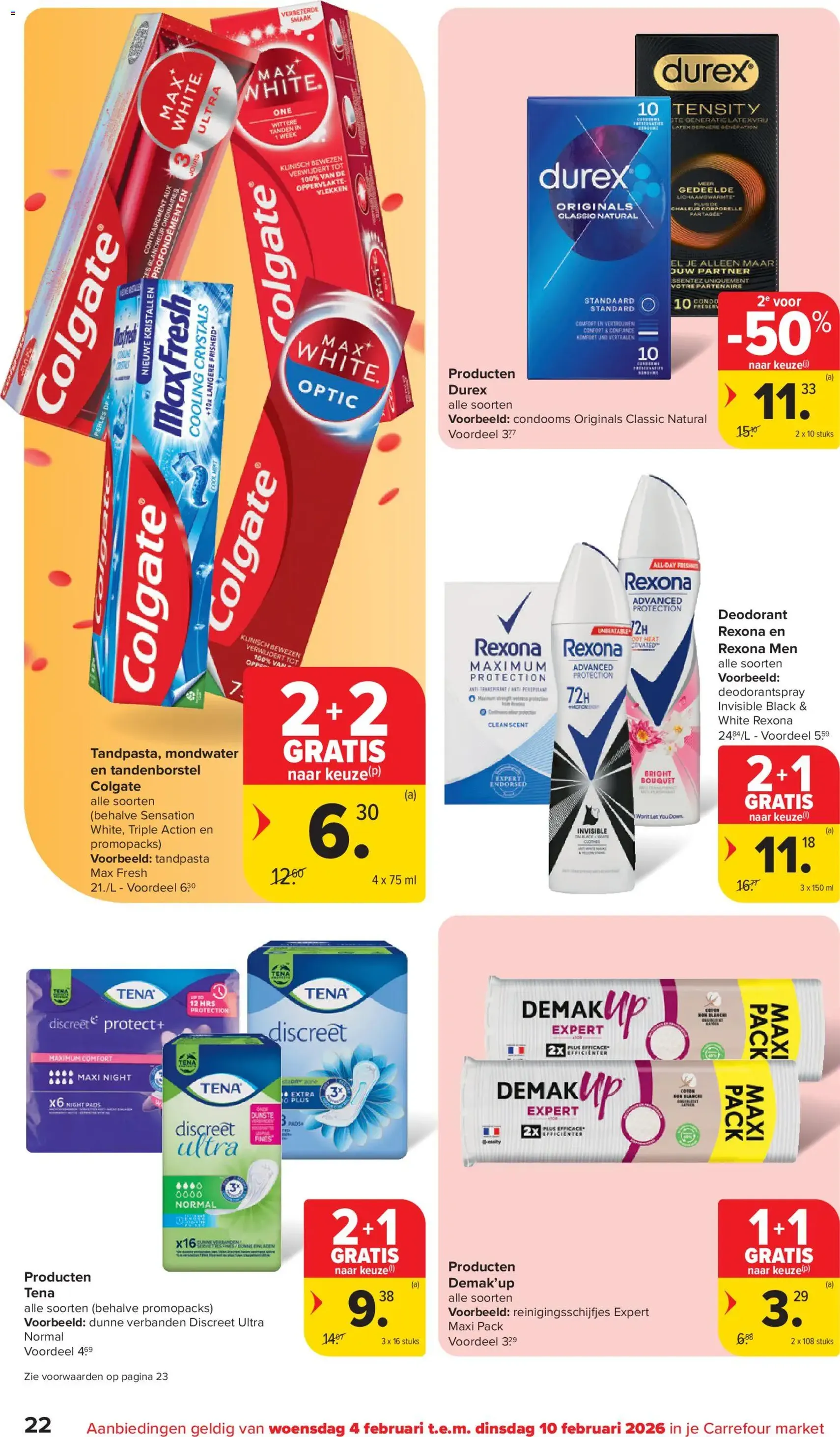 Carrefour market folder week 6 - geldige folder vanaf 04/02/2026 pagina 22 van 24