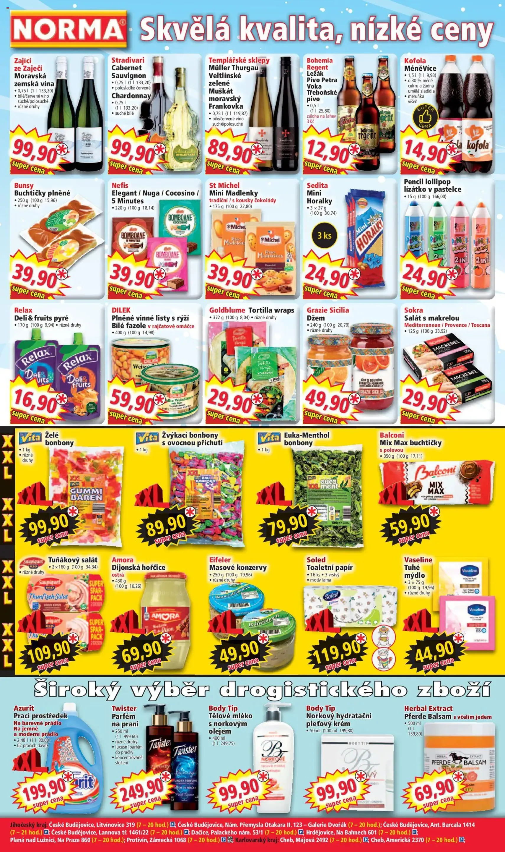 Norma leták - platný leták od 09.02.2026 strana 4 z 8