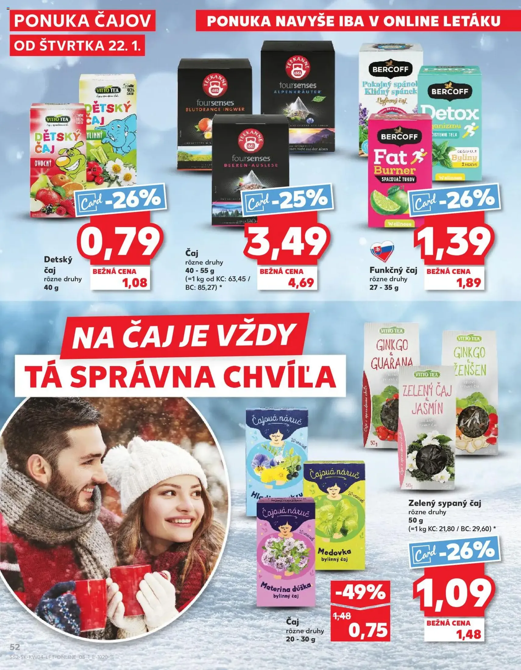 Kaufland leták - platný leták od 22.01.2026 strana 52 z 78