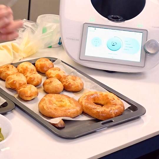 Anteprima ricetta Come preparare la pasta choux con il bimby