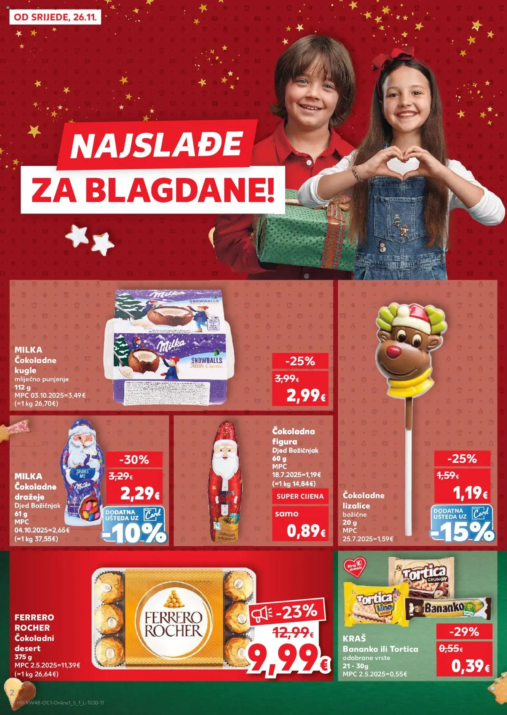 Kaufland HR Akciós újság - 2025.11.26. érvényes szórólap 2 oldal 24 oldalból
