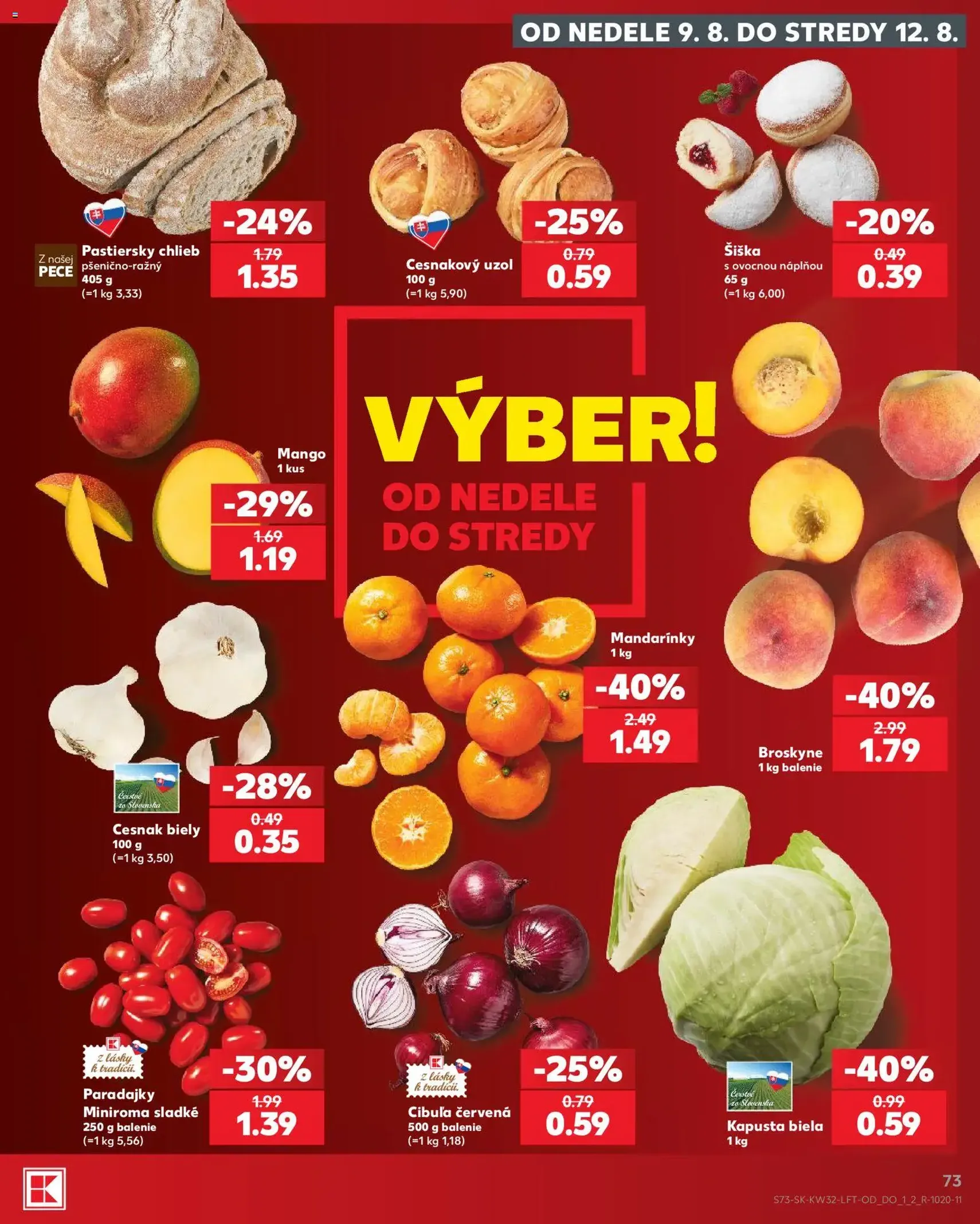 Kaufland SK akciós újság - 2026.08.06. érvényes szórólap 73 oldal 78 oldalból