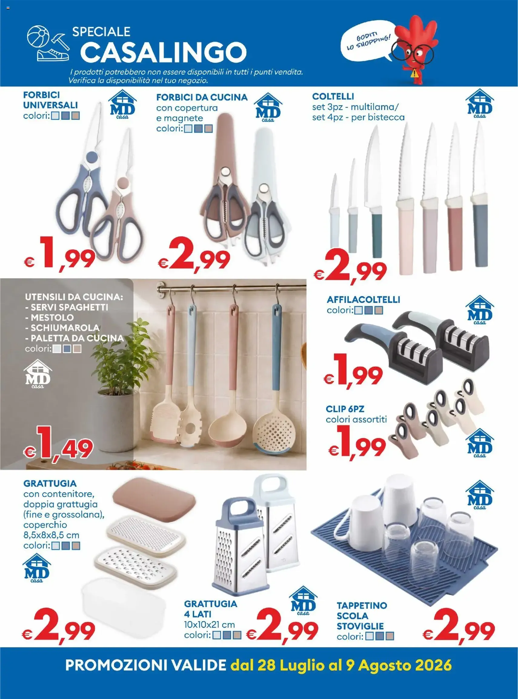 MD Discount volantino - volantino valido dal 28/07/2026 pagina 23 di 32