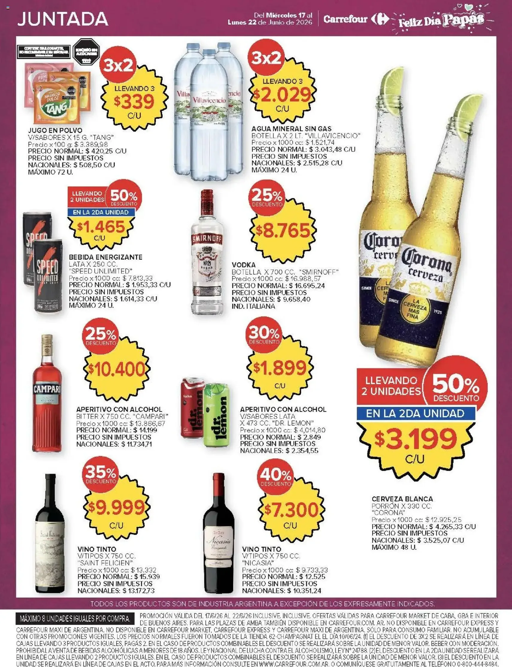 Carrefour Market catálogo - folleto válido desde 17/06/2026 página 6 de 26