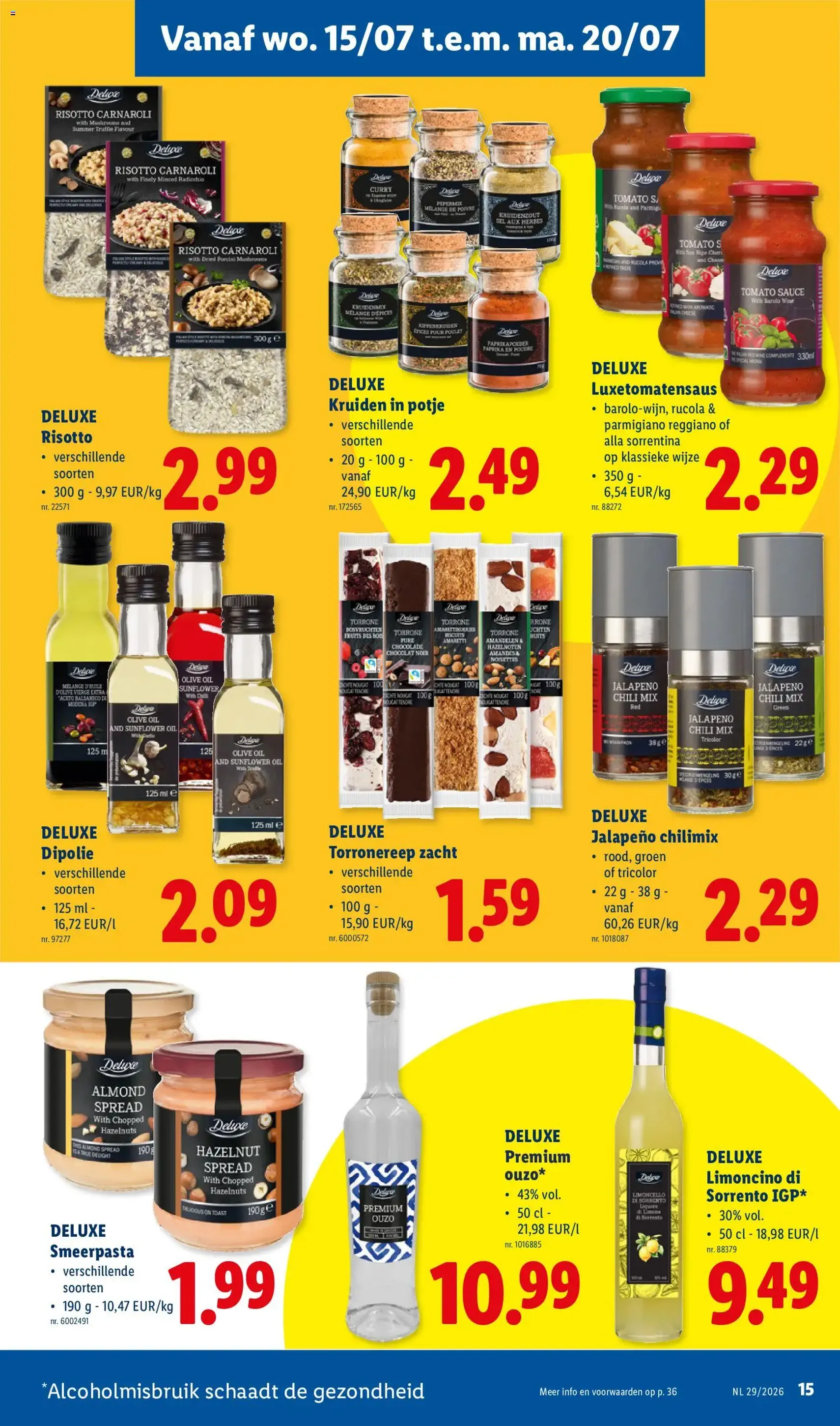 Lidl Folder week 29 - geldige folder vanaf 13/07/2026 pagina 15 van 36