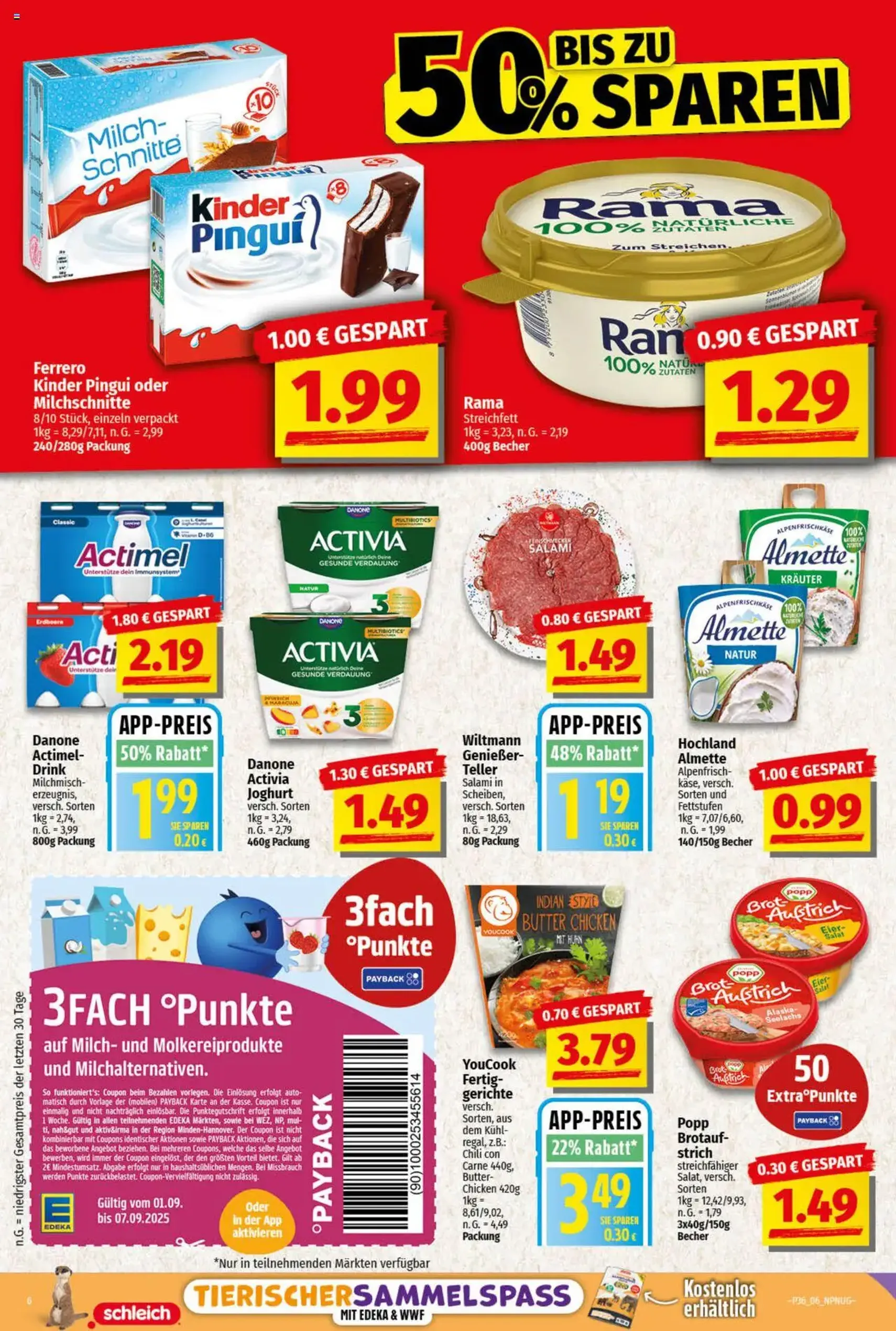 NP Discount Prospekt - Gültiger Prospekt ab 01.09.2025, Seite 6 von insgesamt 12