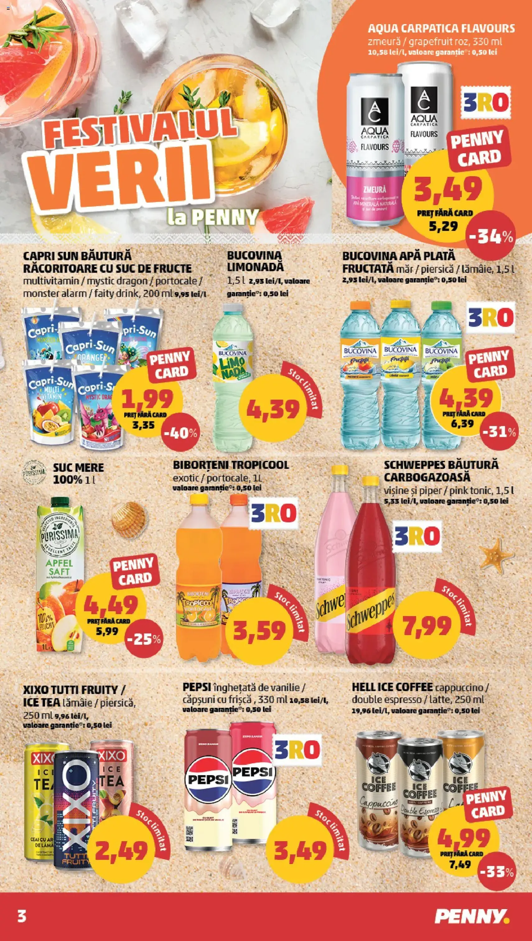 PENNY Catalog - cataloage valabile începând cu 17.06.2026 pagina 3 din 24