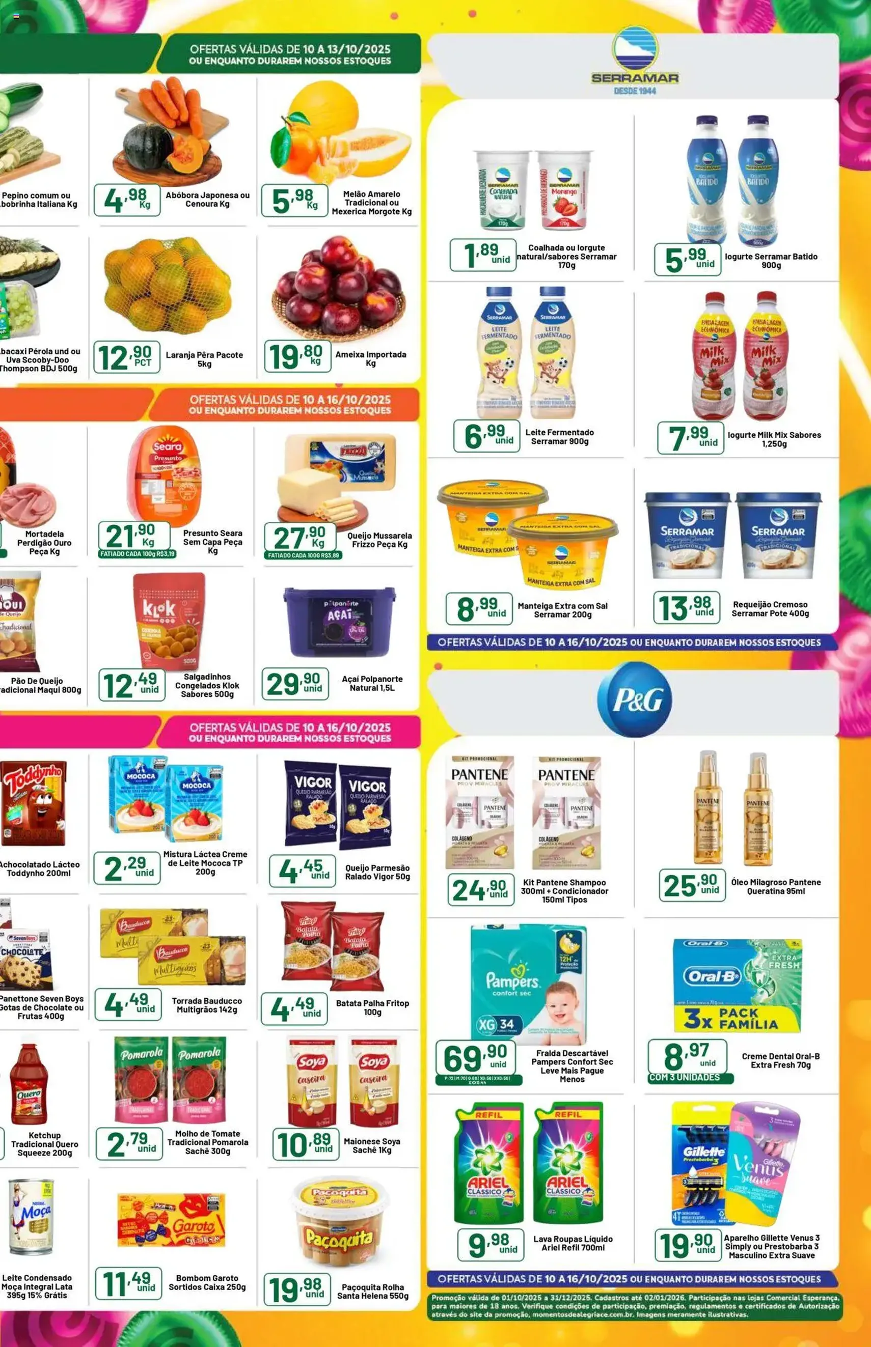 Comercial Esperança - Ofertas da semana - folheto válido a partir de 10/10/2025 página 3 de 4