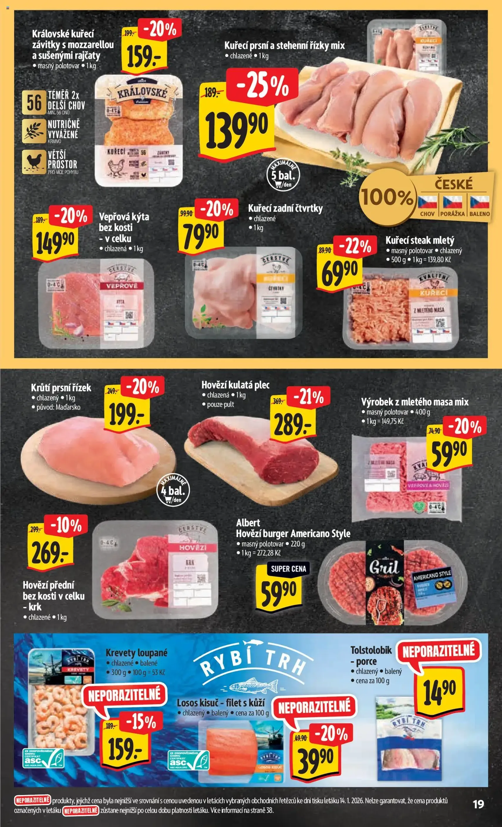 Albert leták - Hypermarket - platný leták od 21.01.2026 strana 25 z 54