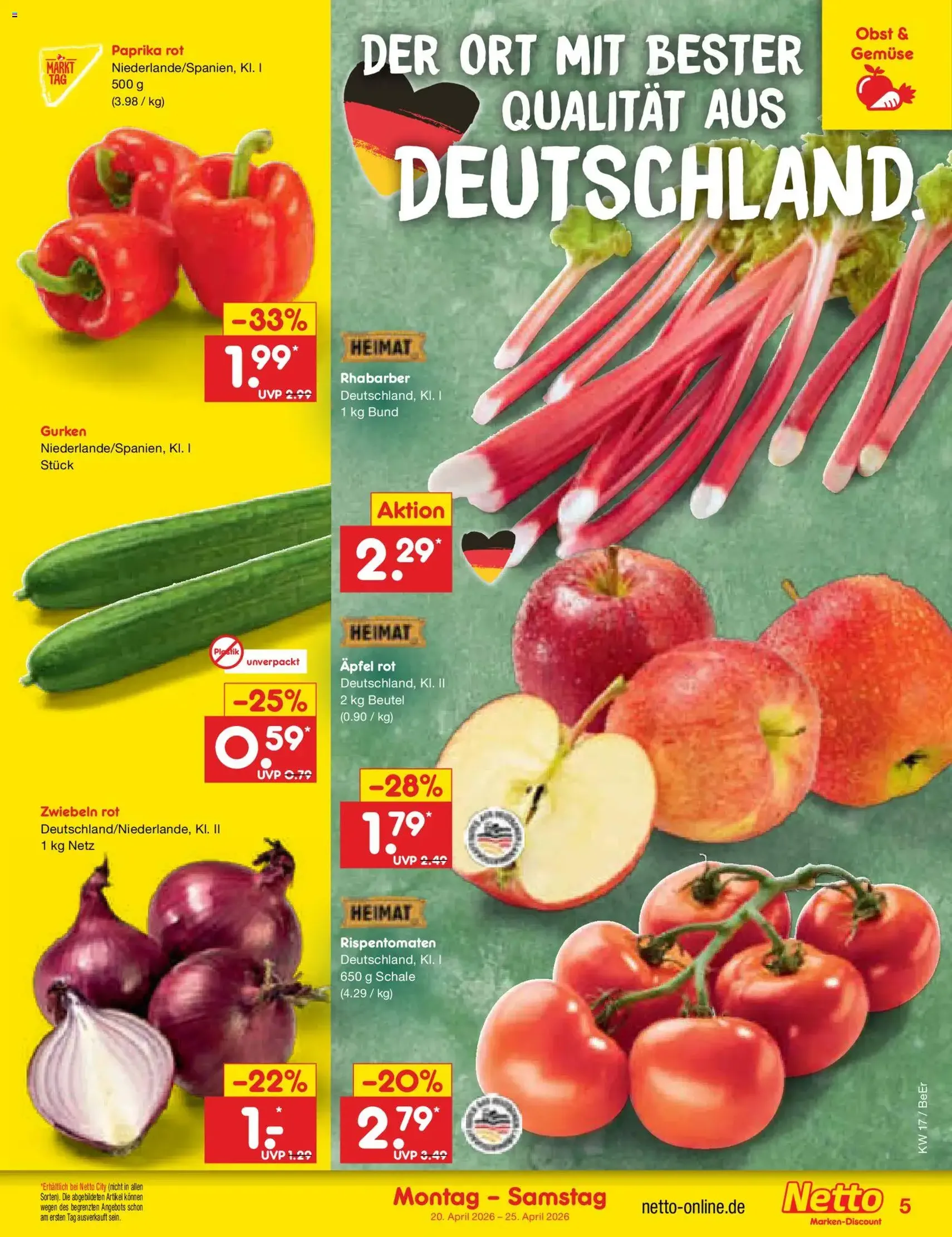 Netto Marken-Discount Prospekt - Gültiger Prospekt ab 20.04.2026, Seite 7 von insgesamt 61