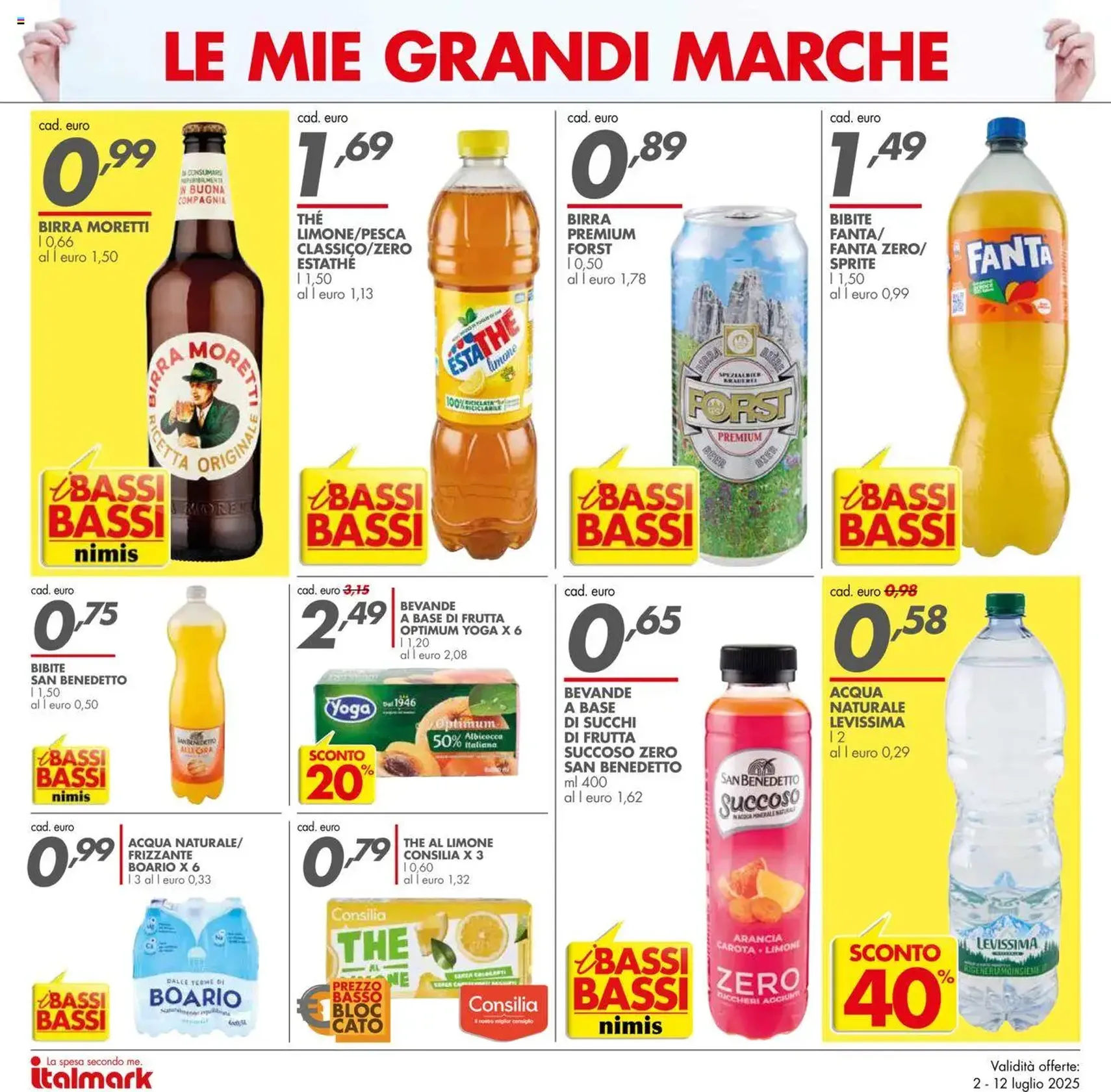 Volantino Italmark - volantino valido dal 02/07/2025 pagina 6 di 34