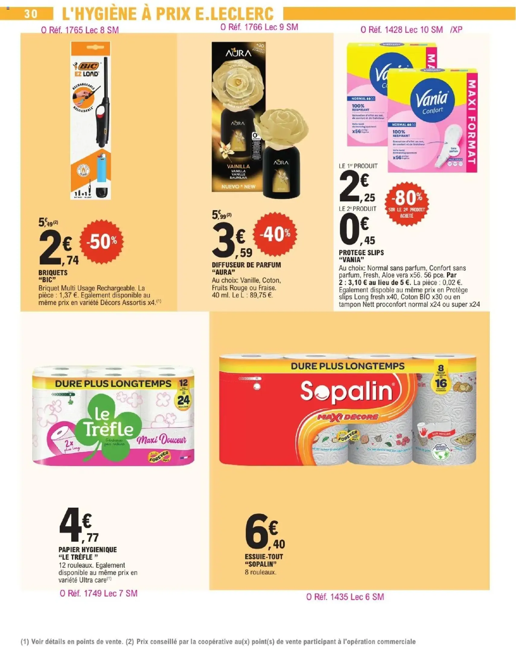 E.Leclerc catalogue semaine 7 - brochure valable à partir du 10/02/2026, page 30 sur 49