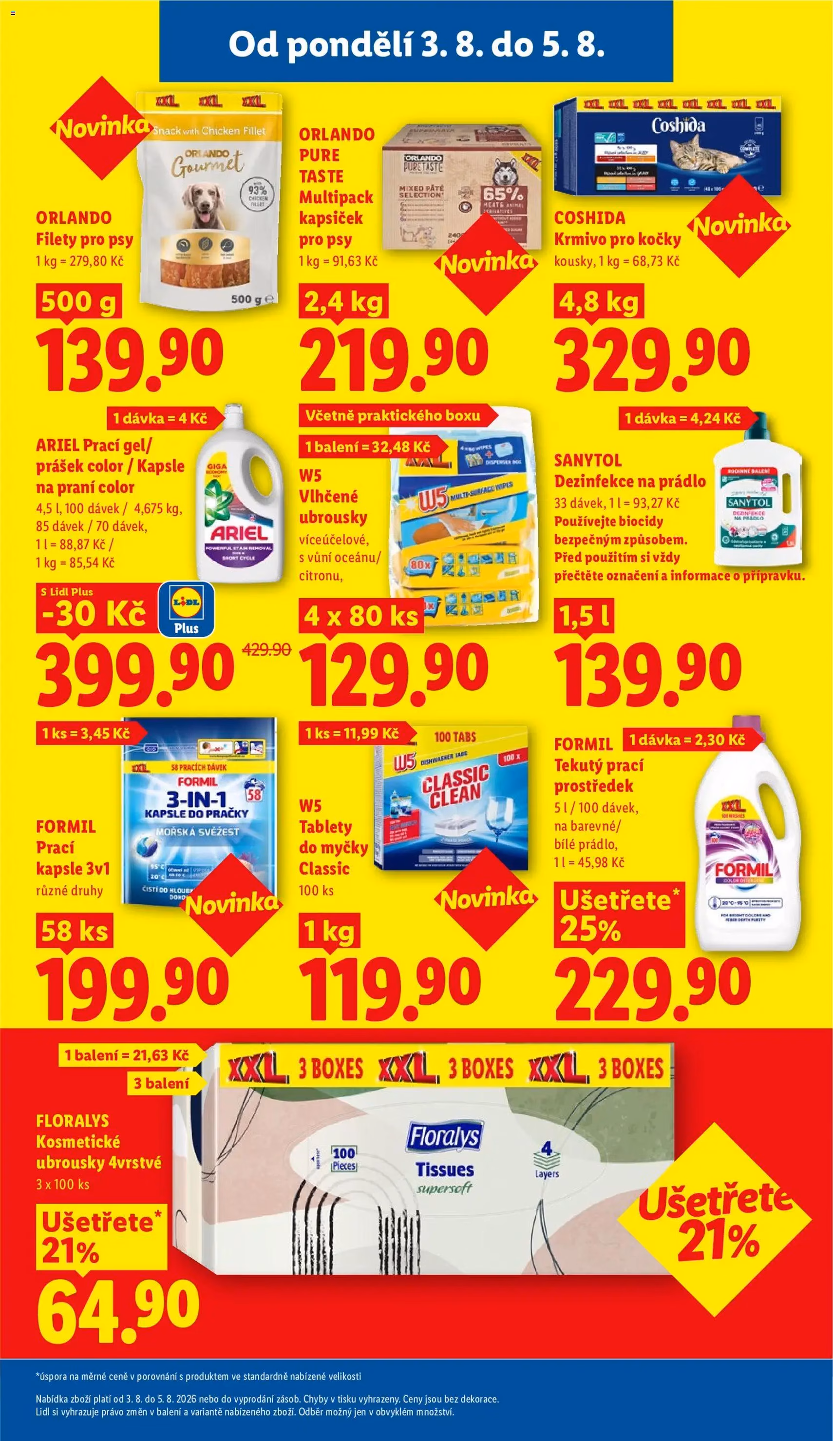 Lidl leták - platný leták od 03.08.2026 strana 27 z 54