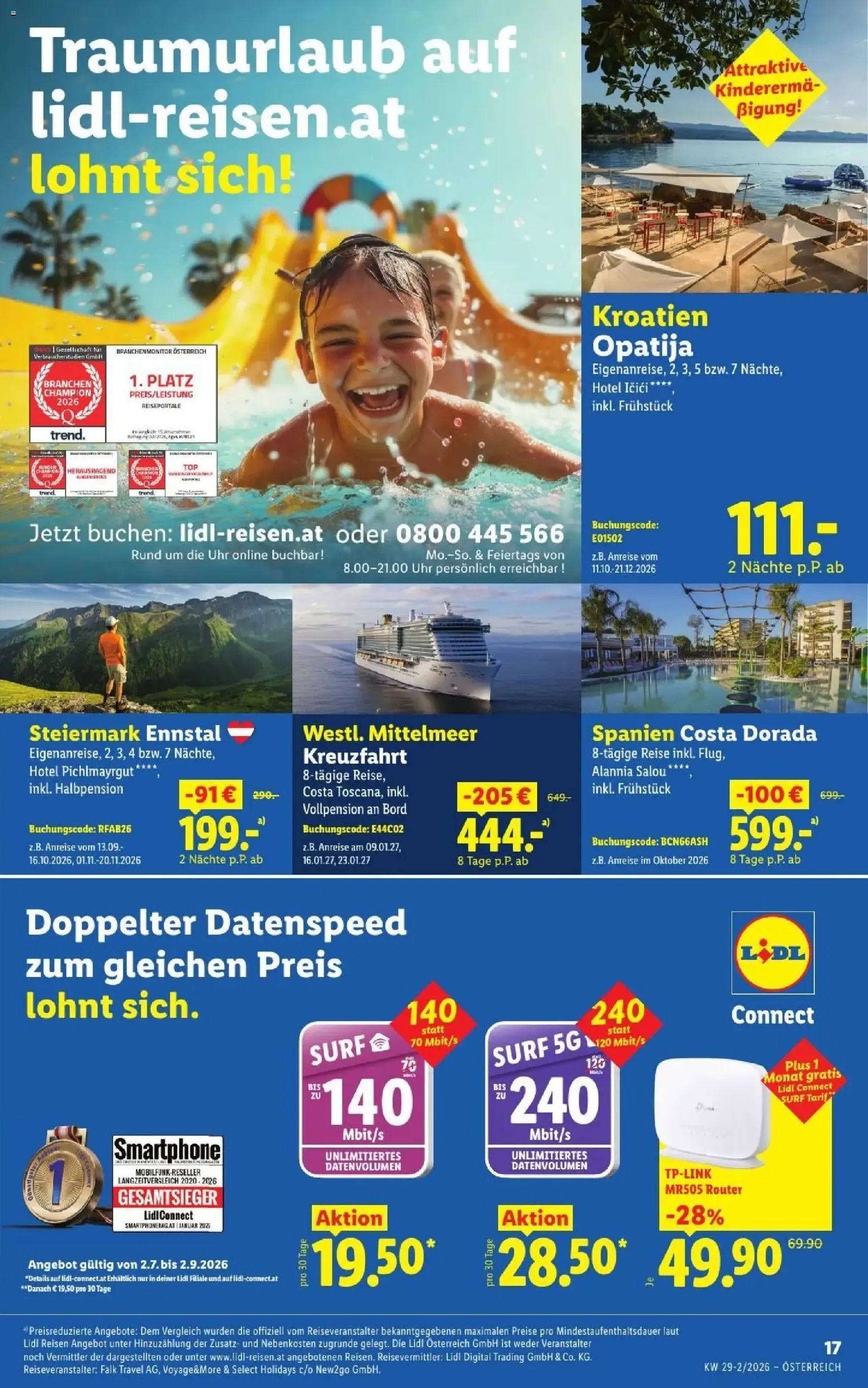 Lidl - Flugblatt - Gültiger Prospekt ab 16.07.2026, Seite 21 von insgesamt 54