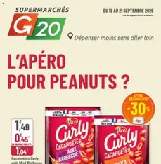 G20 Supermarchés catalogue - Prévisualisation du catalogue valable à partir du 10/09/2025