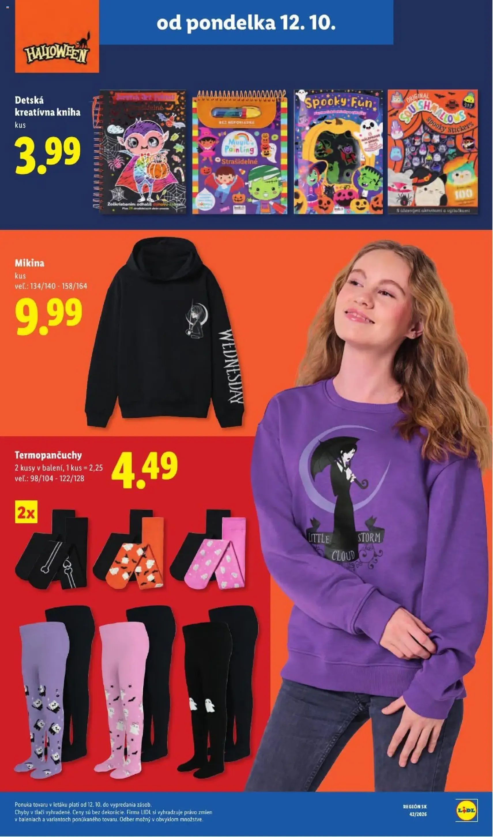 Lidl leták - platný leták od 12.10.2026 strana 49 z 126