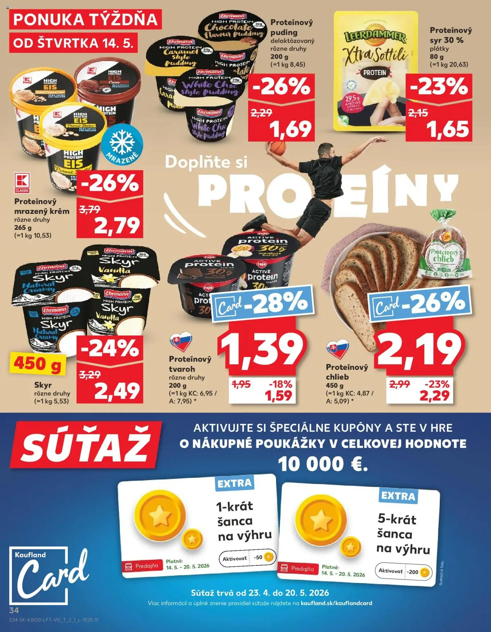 Kaufland leták - platný leták od 14.05.2026 strana 34 z 76