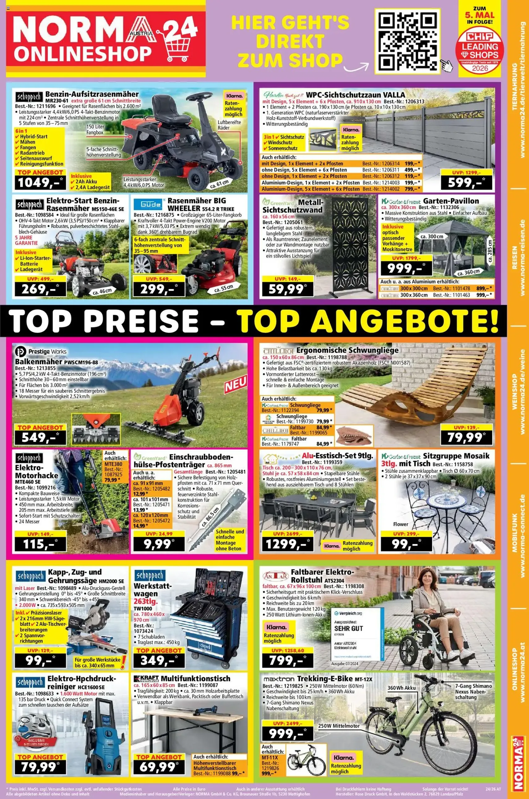 Norma Flugblatt - Gültiger Prospekt ab 08.06.2026, Seite 19 von insgesamt 20