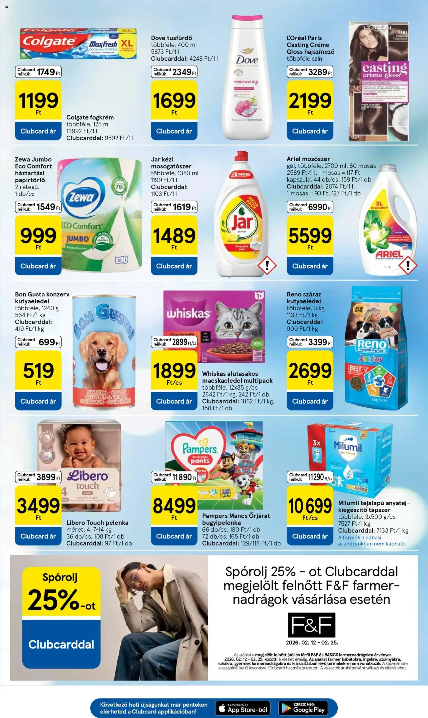 Tesco Hipermarket - Akciós újság - 2026.02.19. érvényes szórólap 9 oldal 26 oldalból