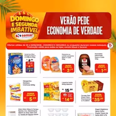 Semar Supermercado - Ofertas da semana - pré-visualização do folheto, válido a partir de 22/02/2026