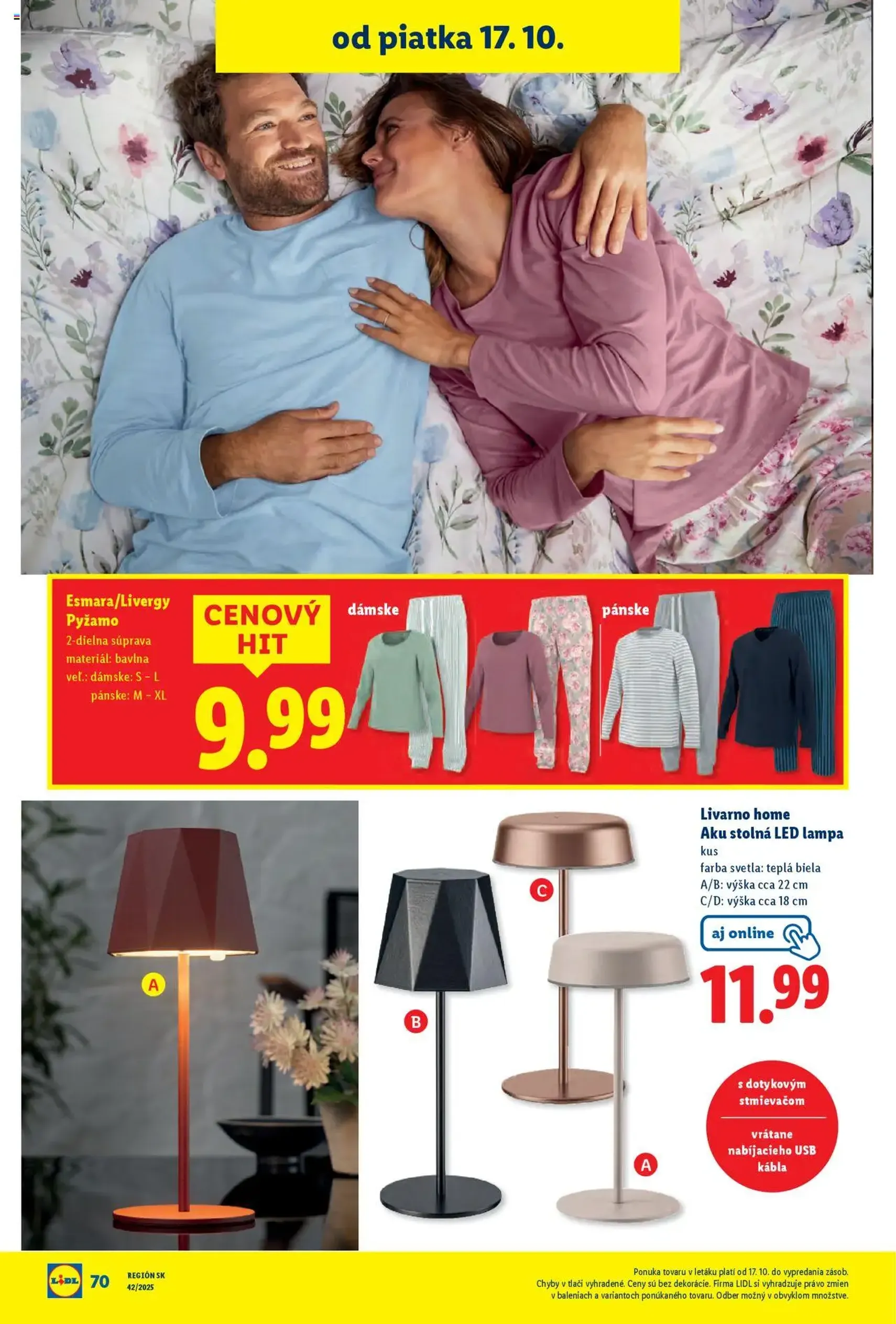 Lidl leták - platný leták od 13.10.2025 strana 103 z 110