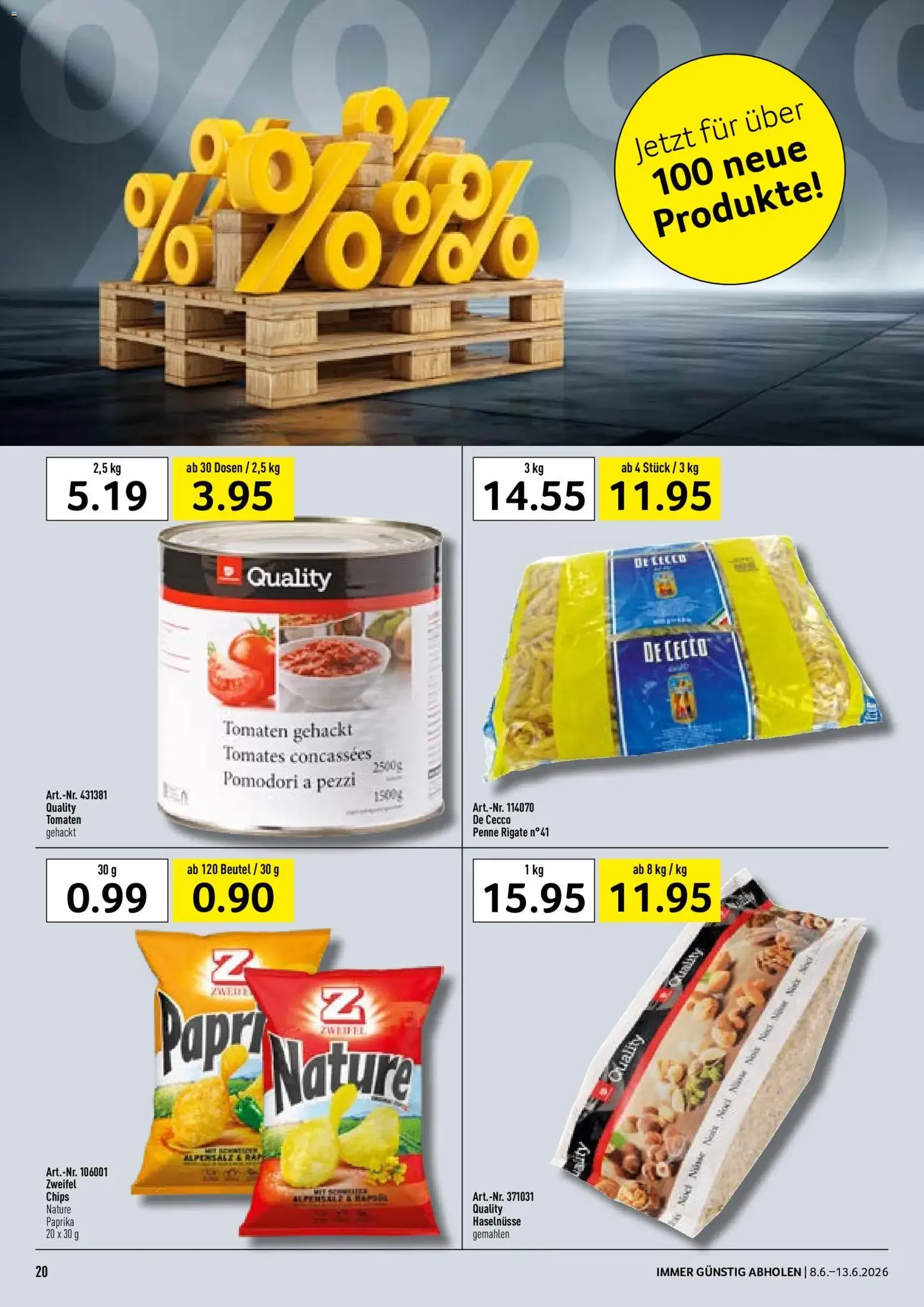Prodega aktionen - Gültiger Prospekt ab 08.06.2026, Seite 20 von insgesamt 40