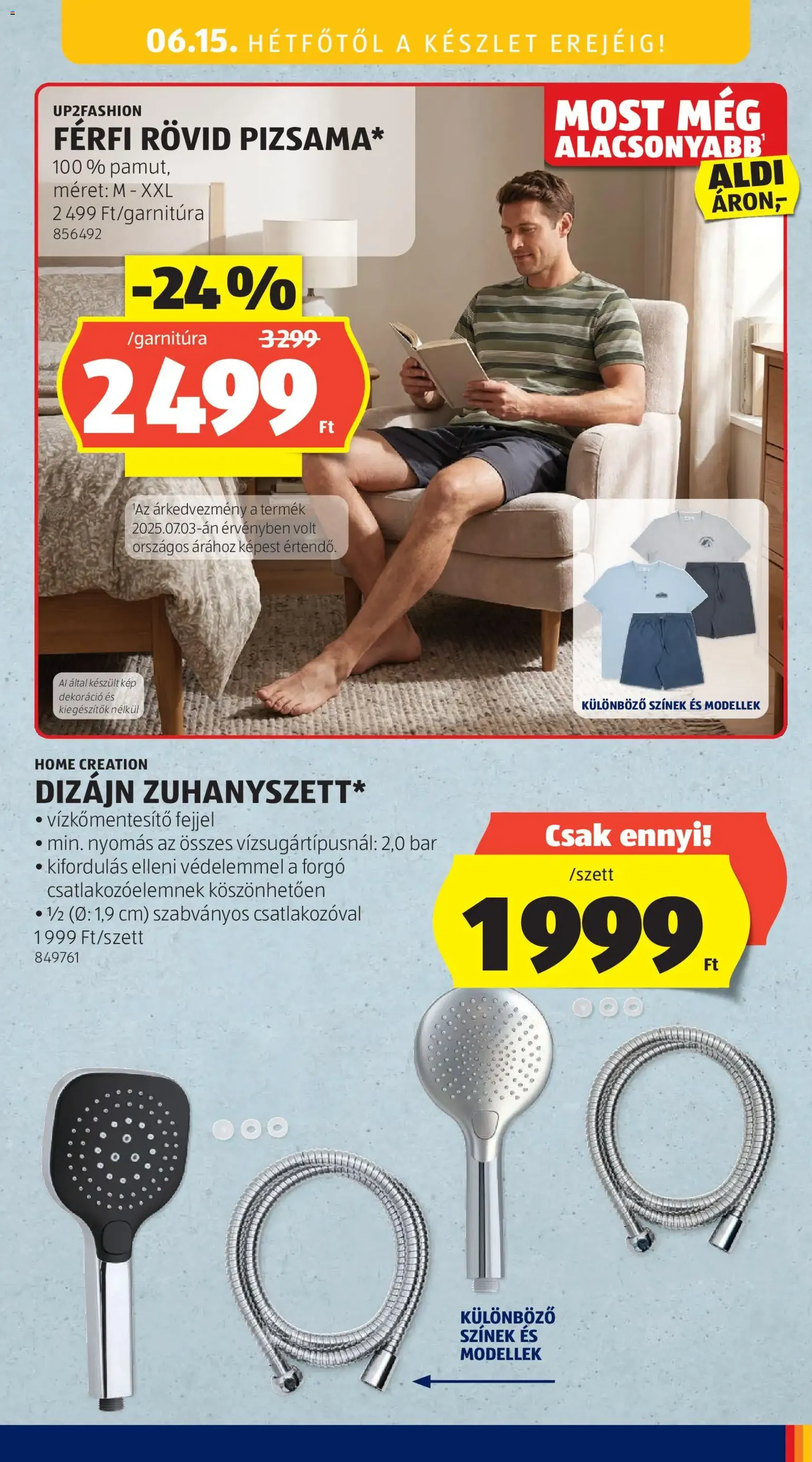 Aldi akciós újság - 2026.06.11. érvényes szórólap 51 oldal 61 oldalból