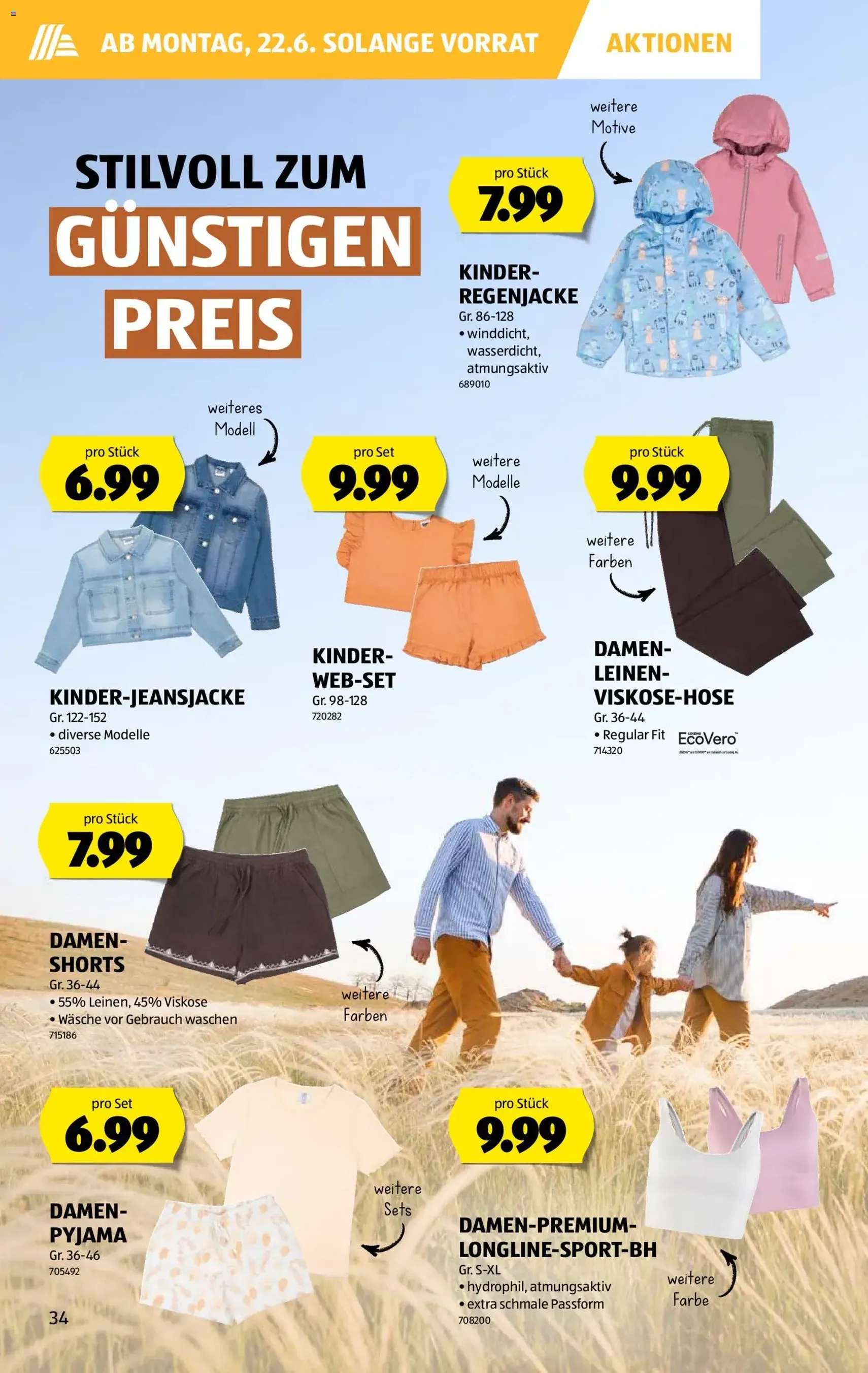 Aldi aktionen - Gültiger Prospekt ab 18.06.2026, Seite 34 von insgesamt 44