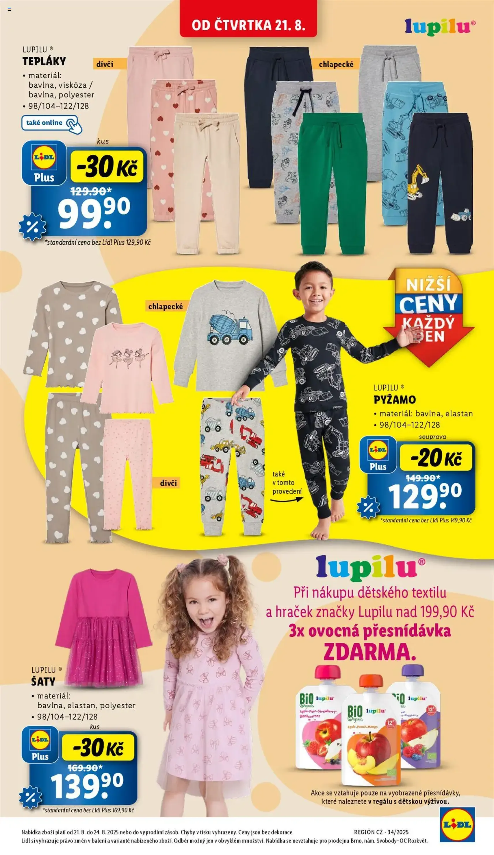 Lidl leták - platný leták od 21.08.2025 strana 39 z 45 Lidl leták - platný leták od 21.08.2025 strana 39 z 45