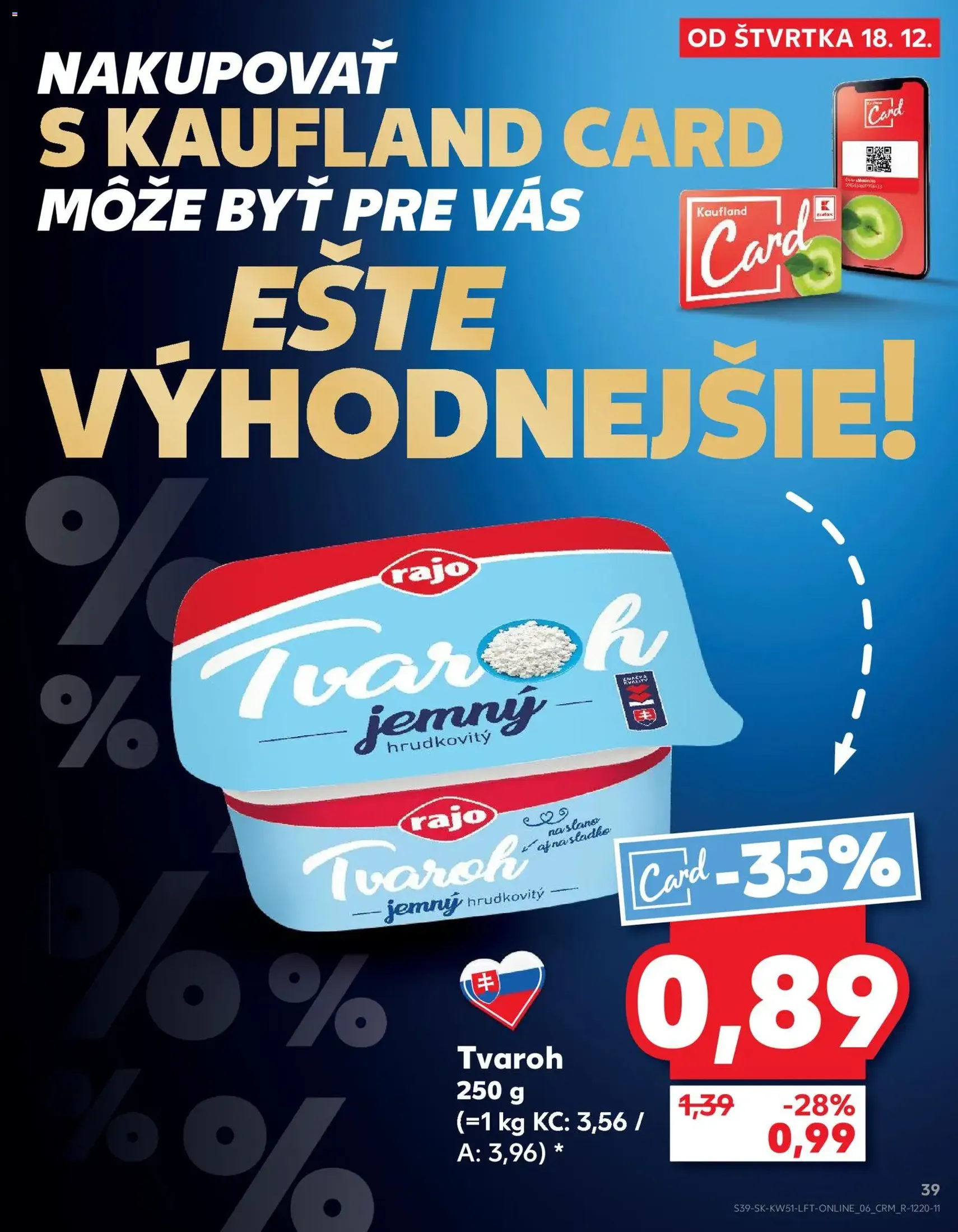 Kaufland SK Akciós újság - 2025.12.18. érvényes szórólap 39 oldal 78 oldalból
