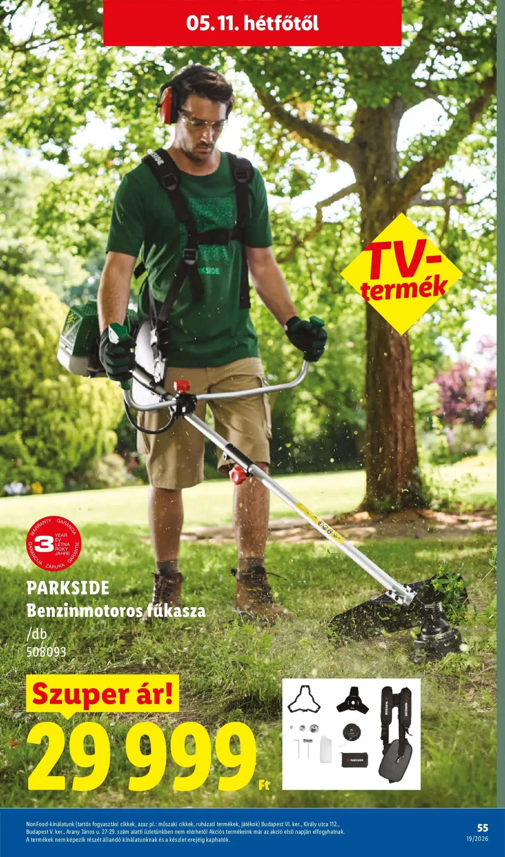Lidl akciós újság - 2026.05.07. érvényes szórólap 55 oldal 76 oldalból