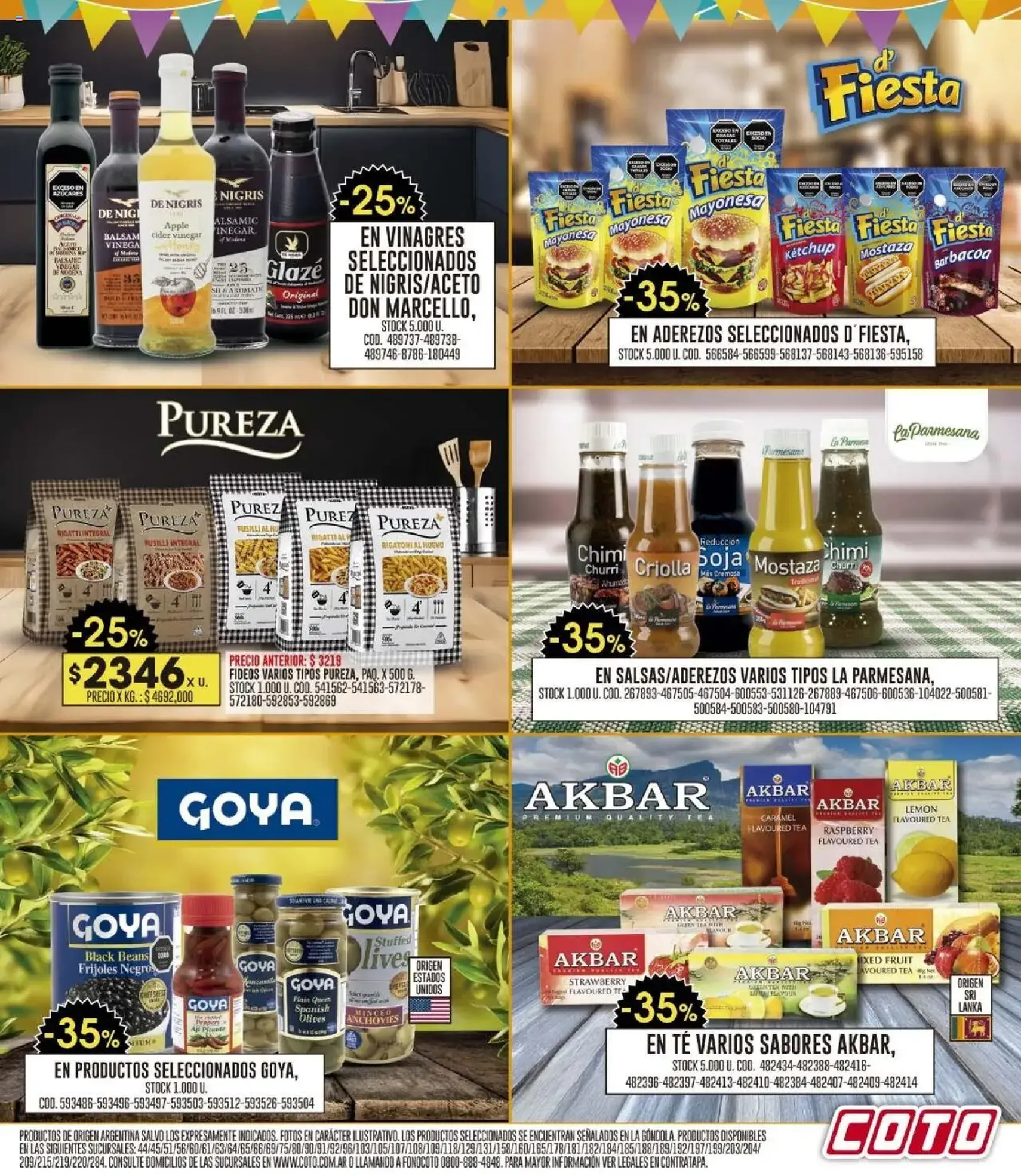 Coto - Ofertas - folleto válido desde 06/10/2025 página 13 de 23 Coto - Ofertas - folleto válido desde 06/10/2025 página 13 de 23