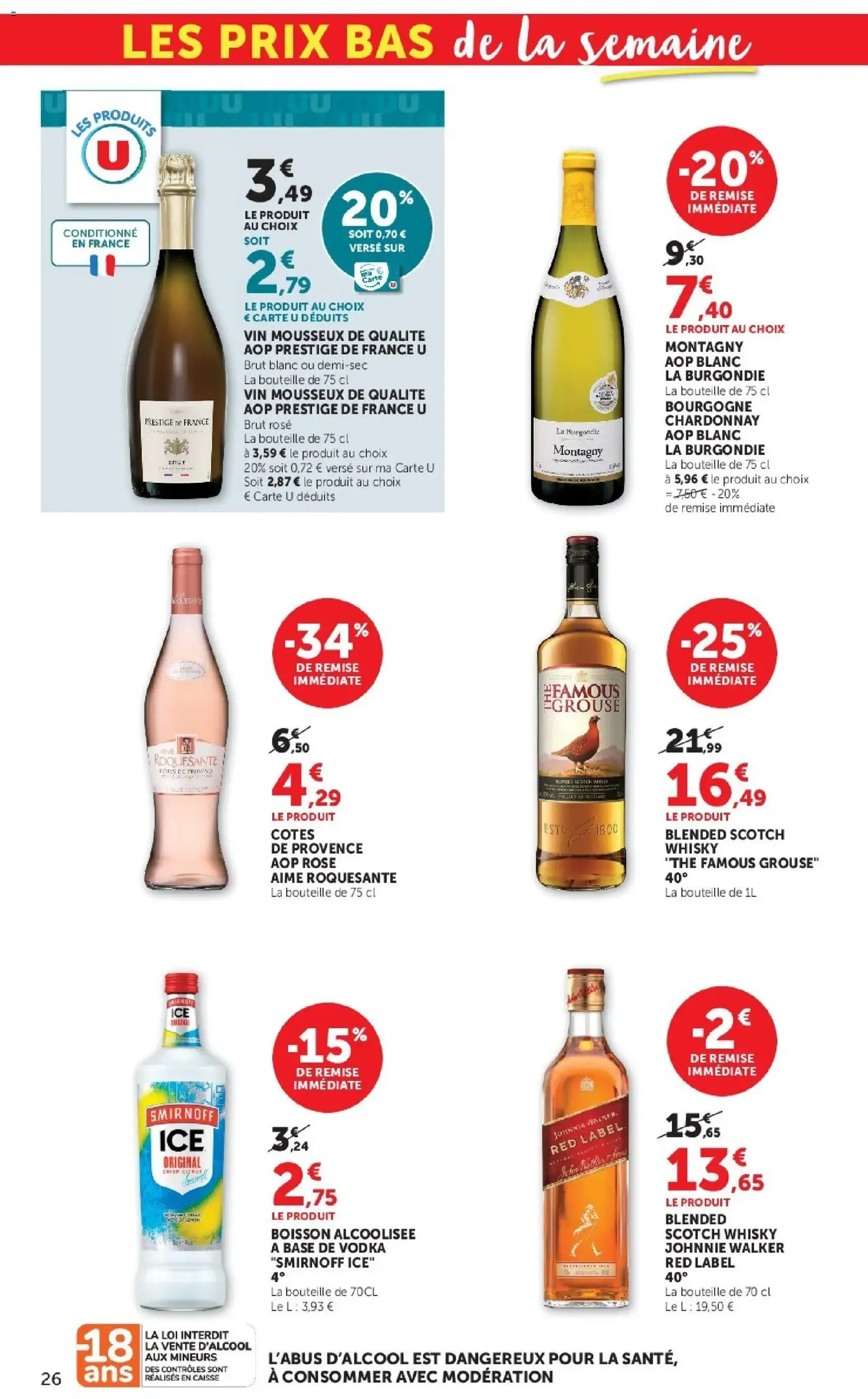 Hyper U catalogue - brochure valable à partir du 28/04/2026, page 26 sur 44