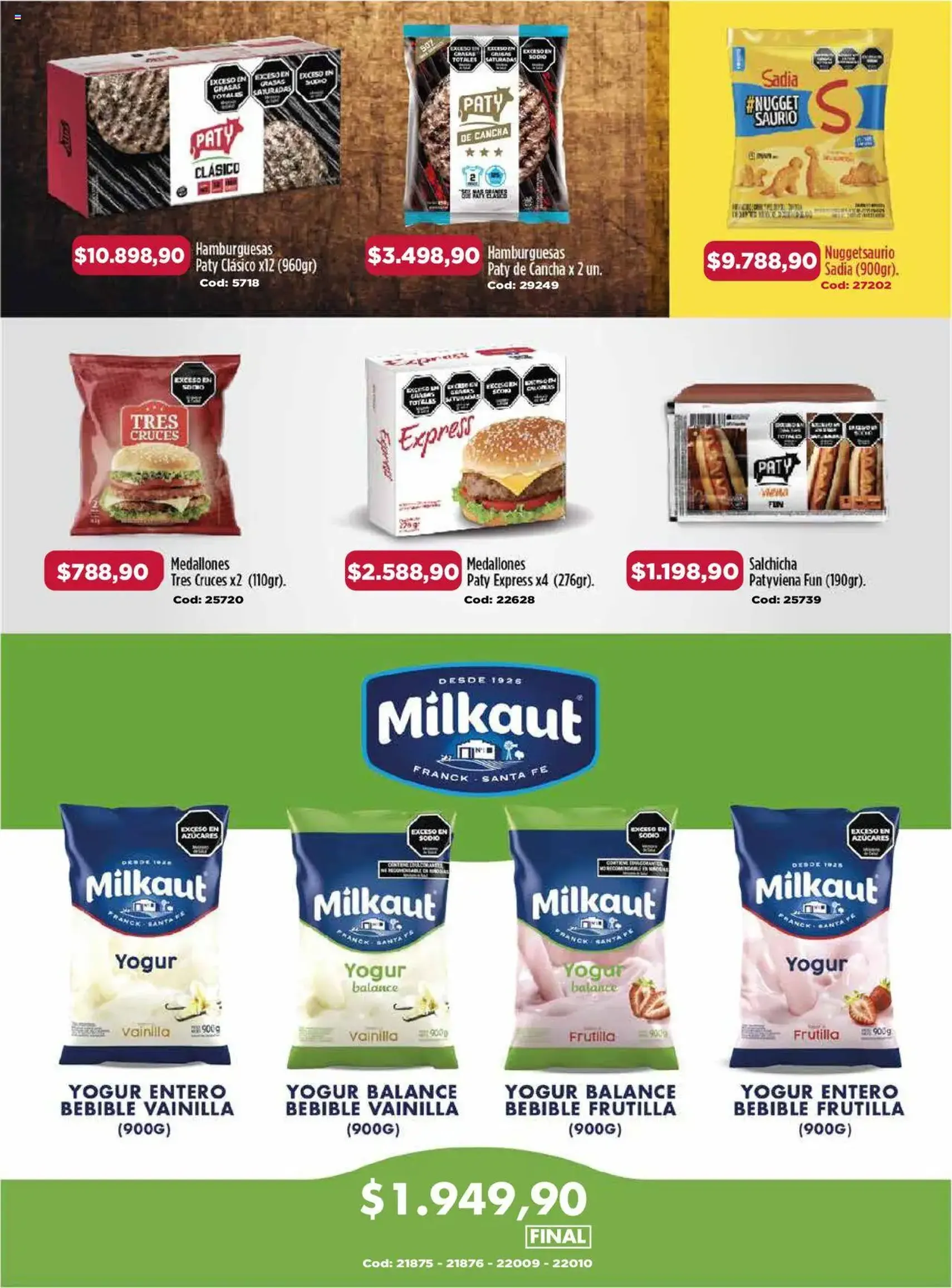Maxiconsumo ofertas - folleto válido desde 04/08/2025 página 10 de 28