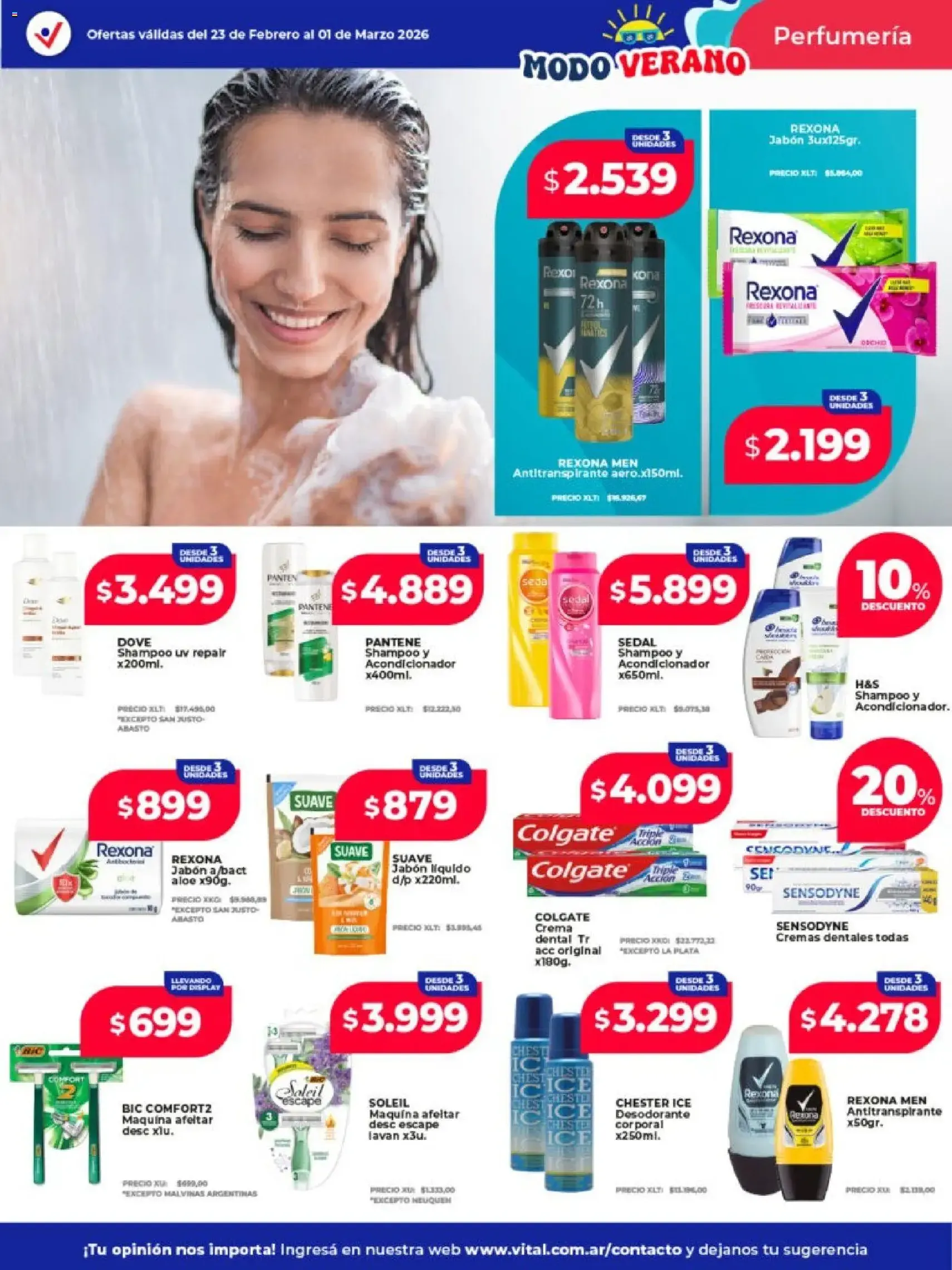 Vital - Ofertas - folleto válido desde 23/02/2026 página 2 de 15