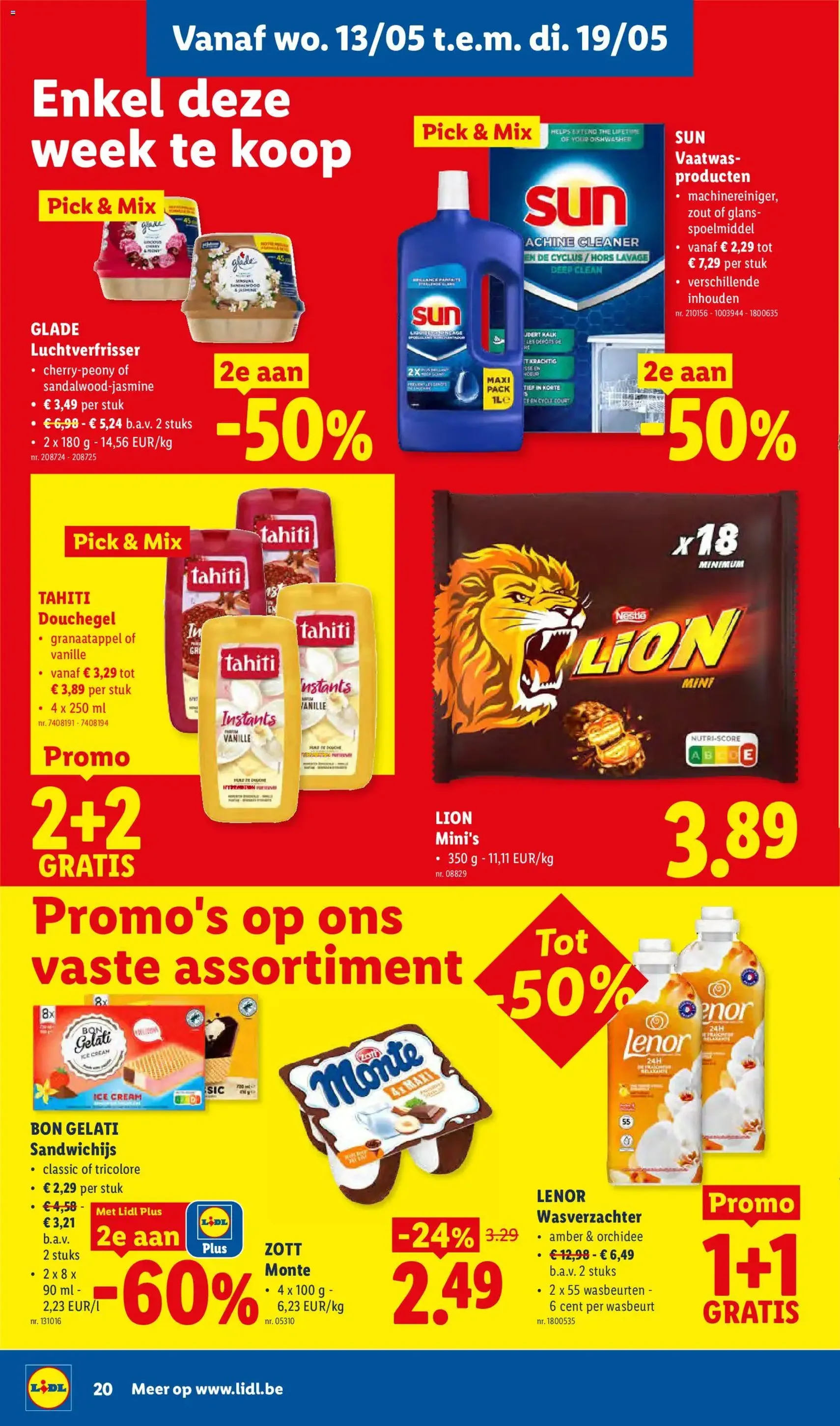 Lidl Folder week 20 - geldige folder vanaf 11/05/2026 pagina 20 van 36