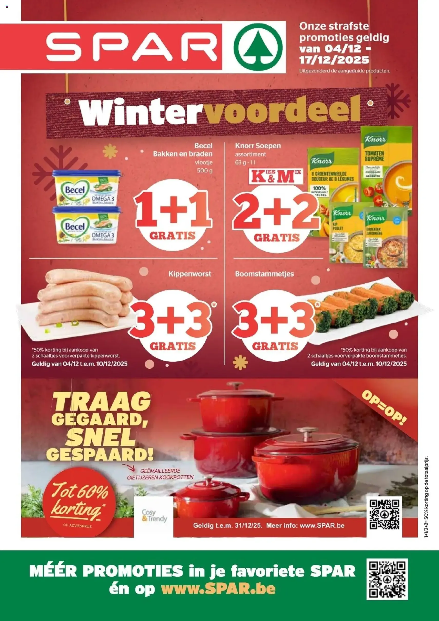 Spar Express folder - geldige folder vanaf 04/12/2025 pagina 1 van 8