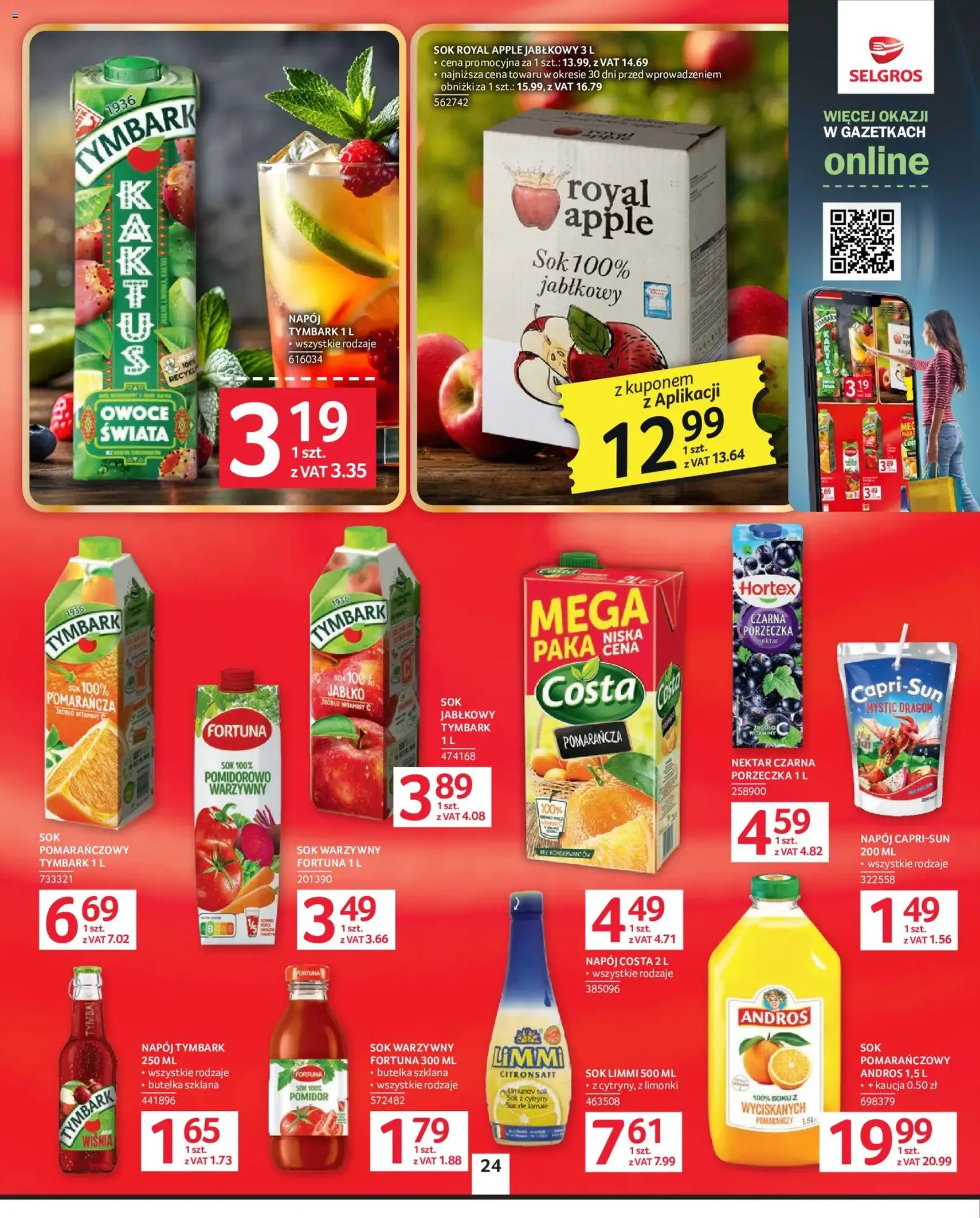 Selgros cash&carry gazetka - ważny gazetka od 02.06.2026 strona 24 z 36