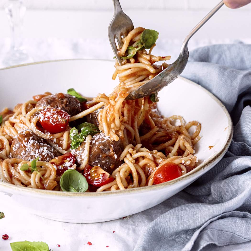 Szicíliai padlizsán spagetti Alla Norma