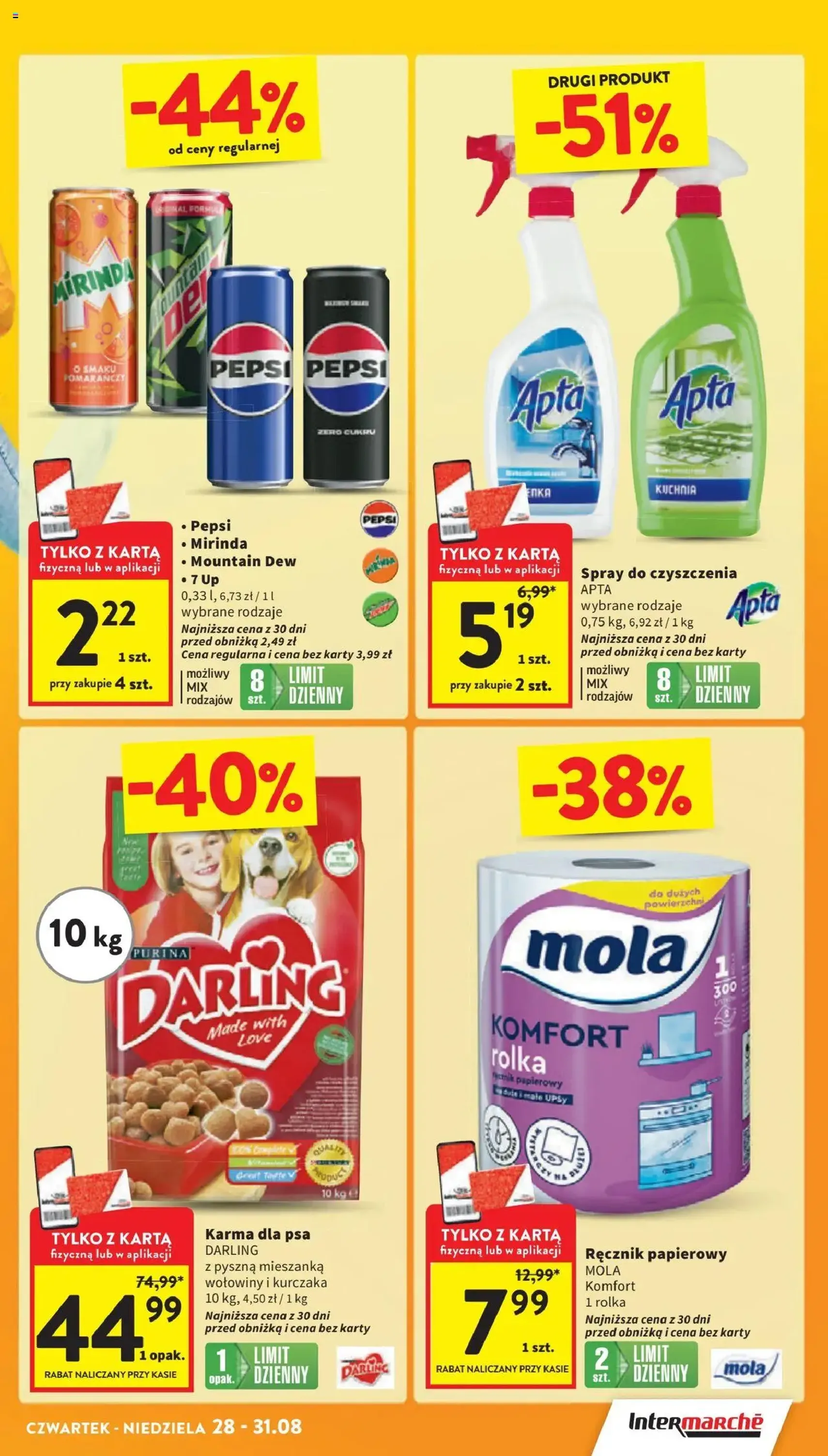 Intermarche Gazetka - ważny gazetka od 28.08.2025 strona 5 z 44 Intermarche Gazetka - ważny gazetka od 28.08.2025 strona 5 z 44