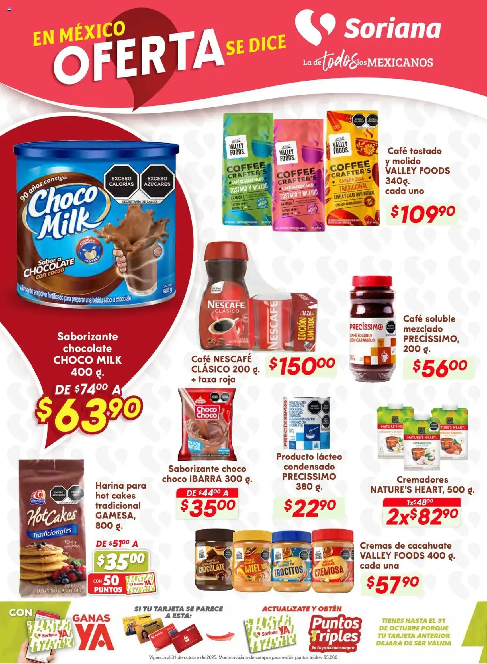Soriana - Preciazazaso Híper: Ags, Col, Gto, Jal, Mich - folleto válido desde 25/09/2025 página 11 de 54