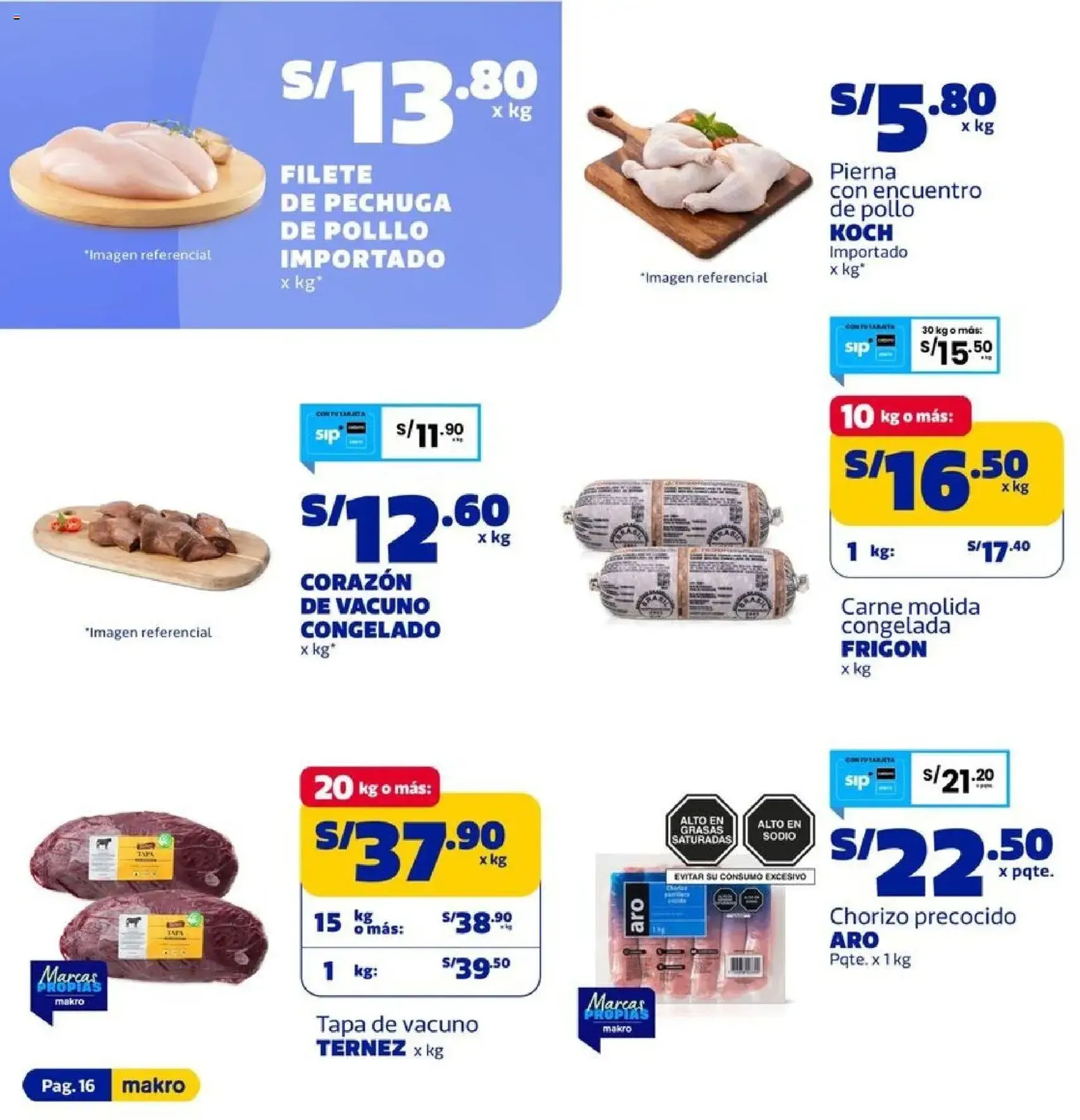 Makro catálogo - folleto válido desde 18/06/2026 página 16 de 26