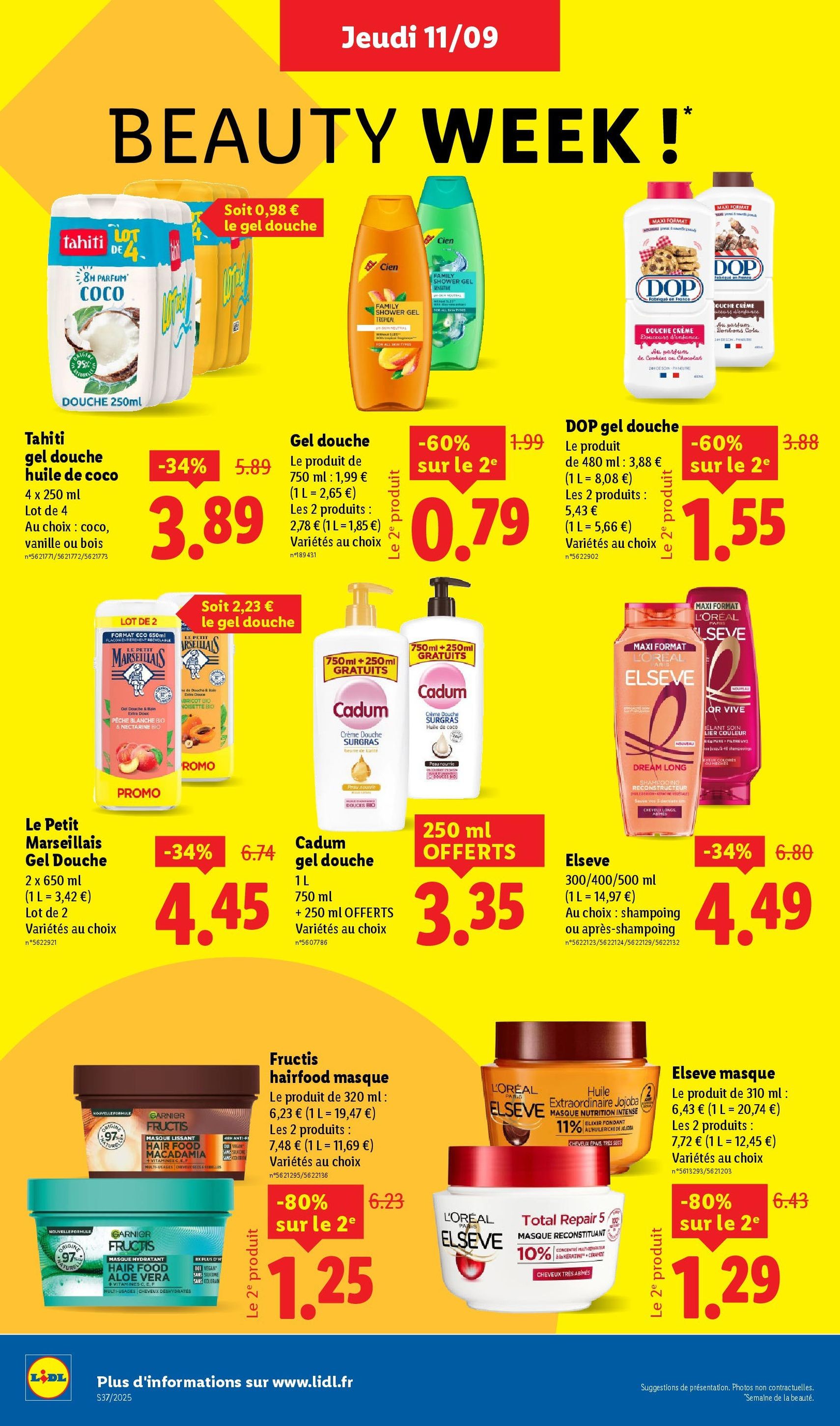 LIDL catalogue semaine 37 - brochure valable à partir du 11/09/2025, page 20 sur 76 LIDL catalogue semaine 37 - brochure valable à partir du 11/09/2025, page 20 sur 76