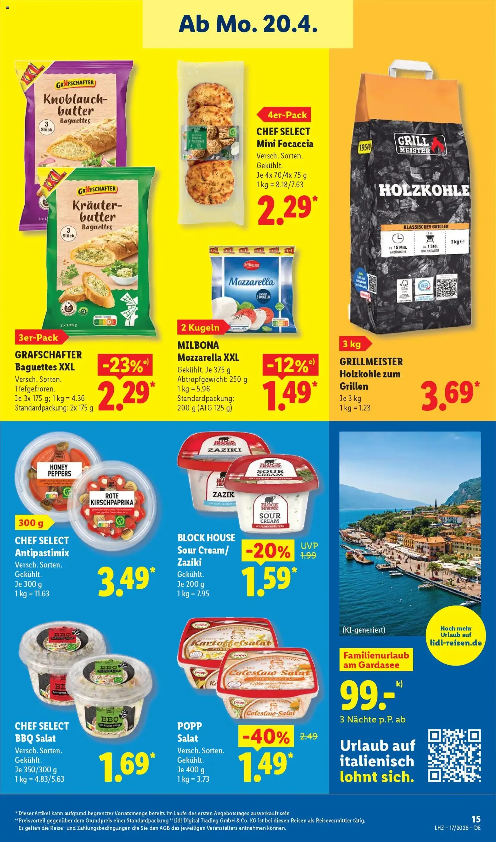 Lidl Prospekt - Gültiger Prospekt ab 20.04.2026, Seite 27 von insgesamt 68