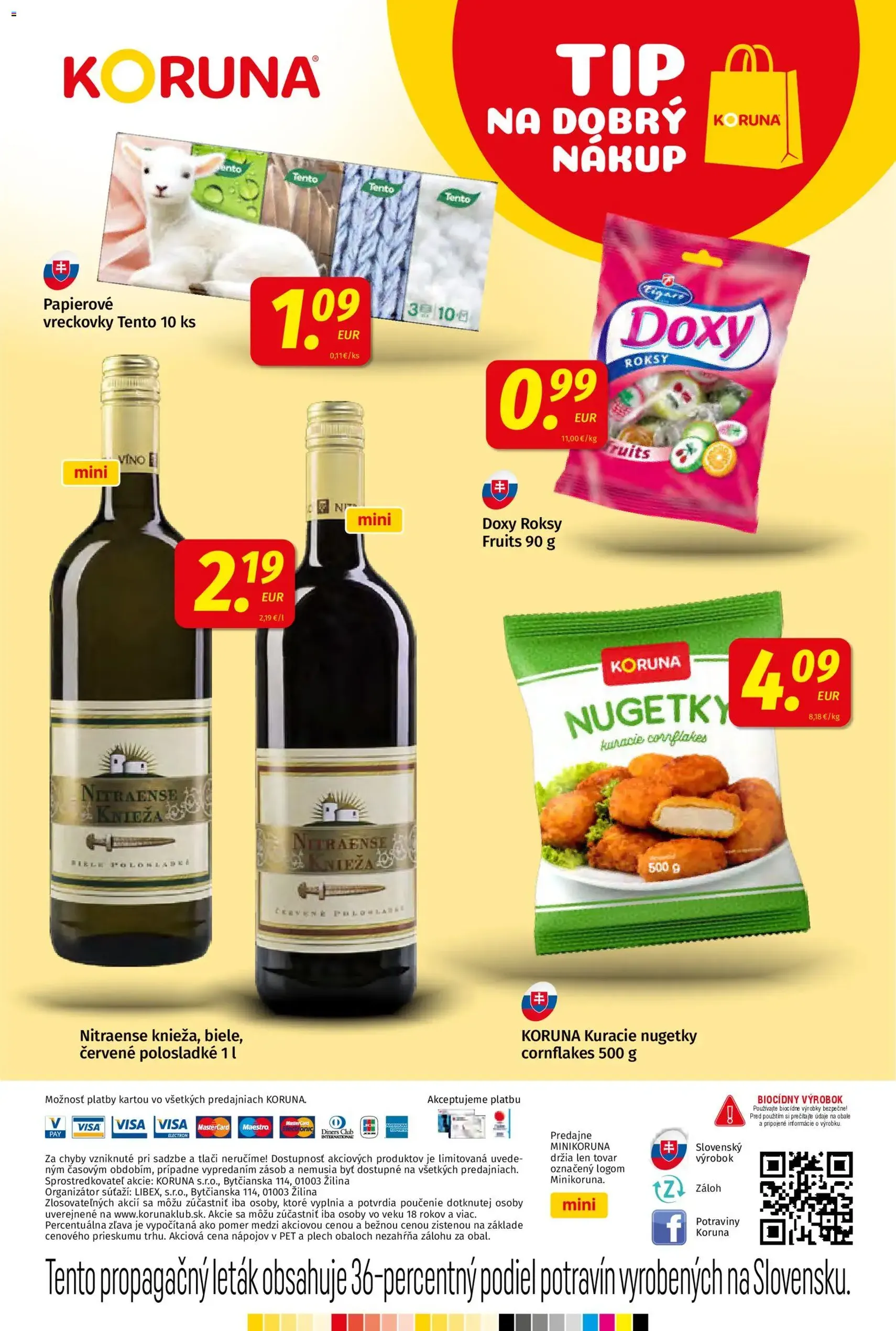 Koruna leták - platný leták od 21.11.2025 strana 24 z 24